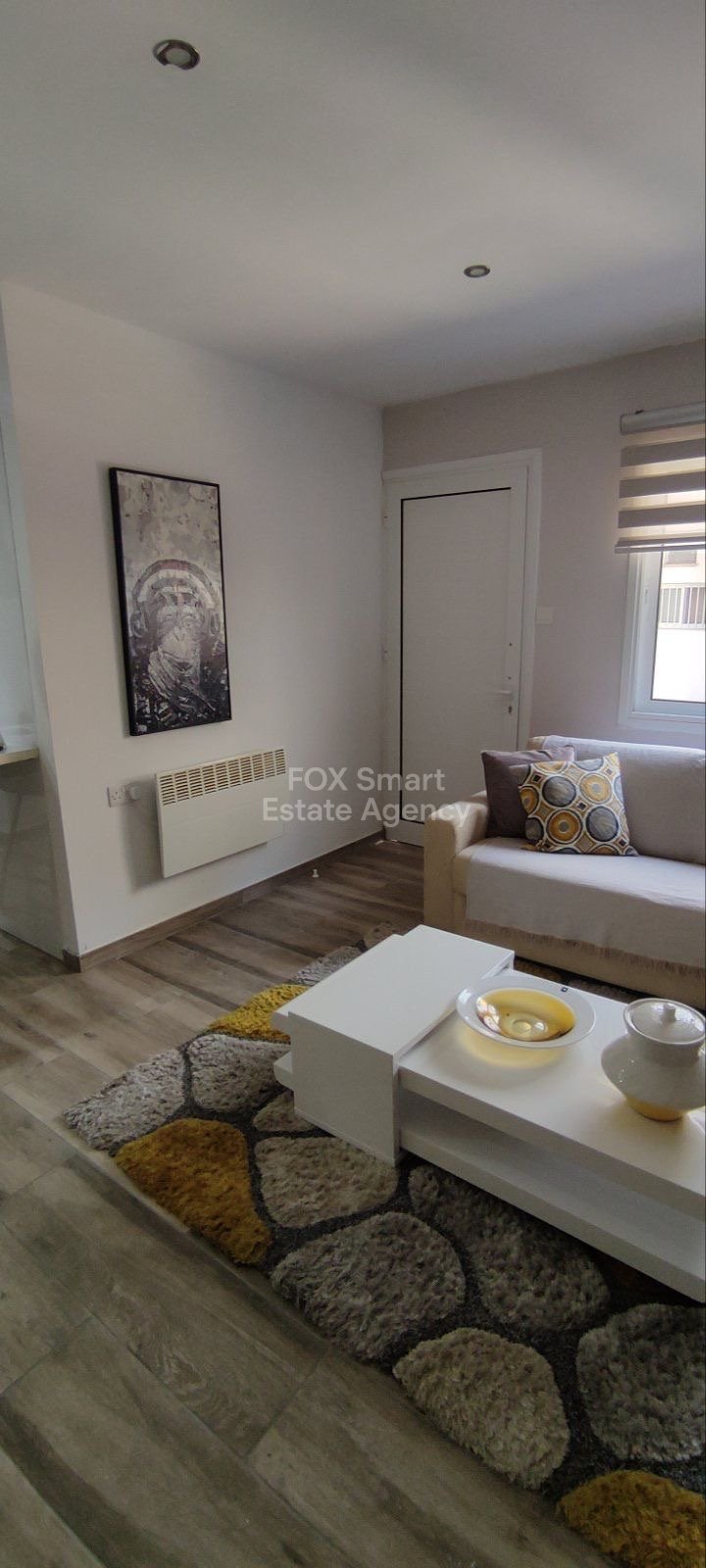 For Rent Modern 1-bedroom apartment in Agios Dometios