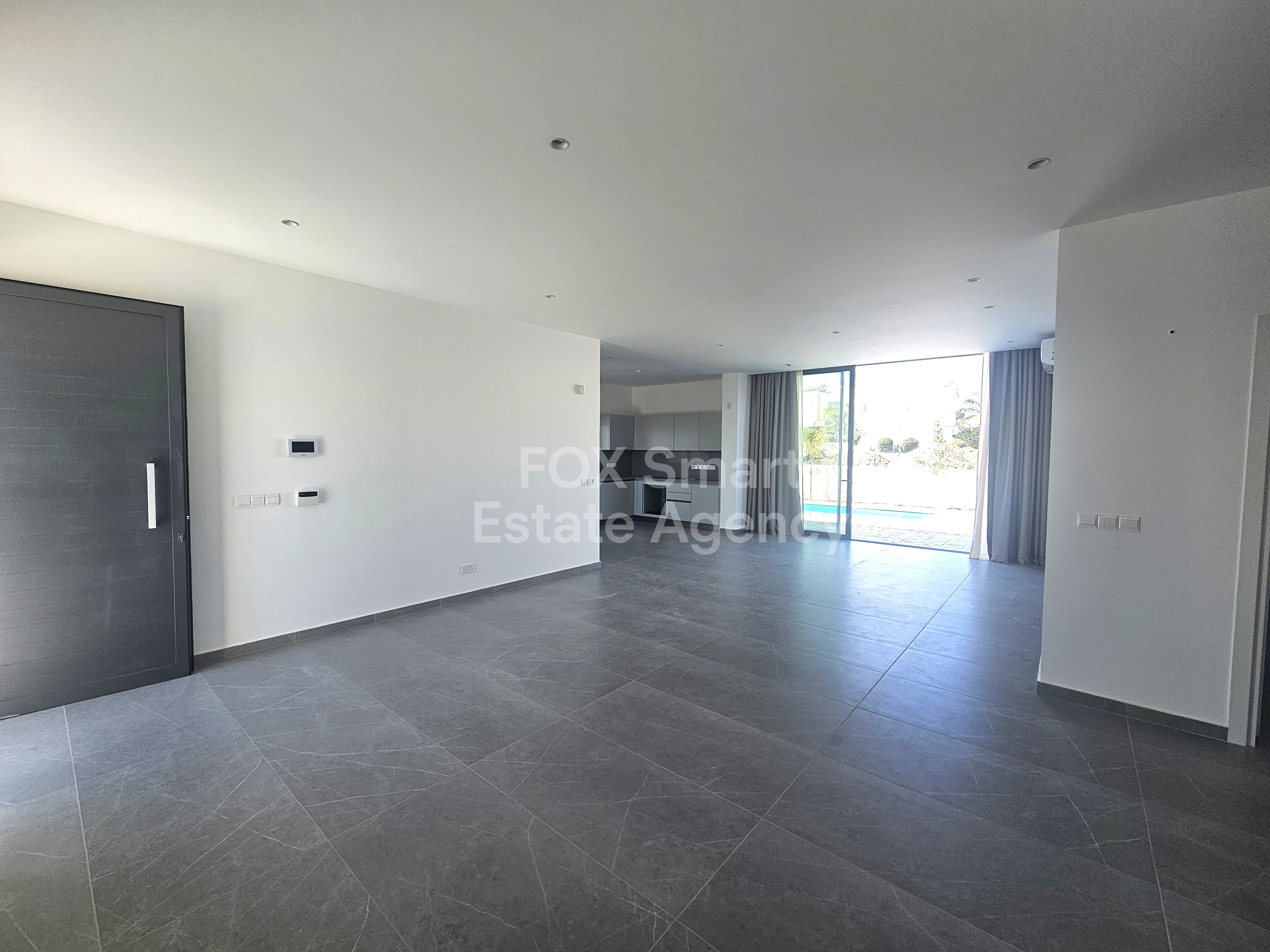 Brand New 4-Bedroom Detached House with Swimming Pool in GSP Area, Strovolos – Nicosia