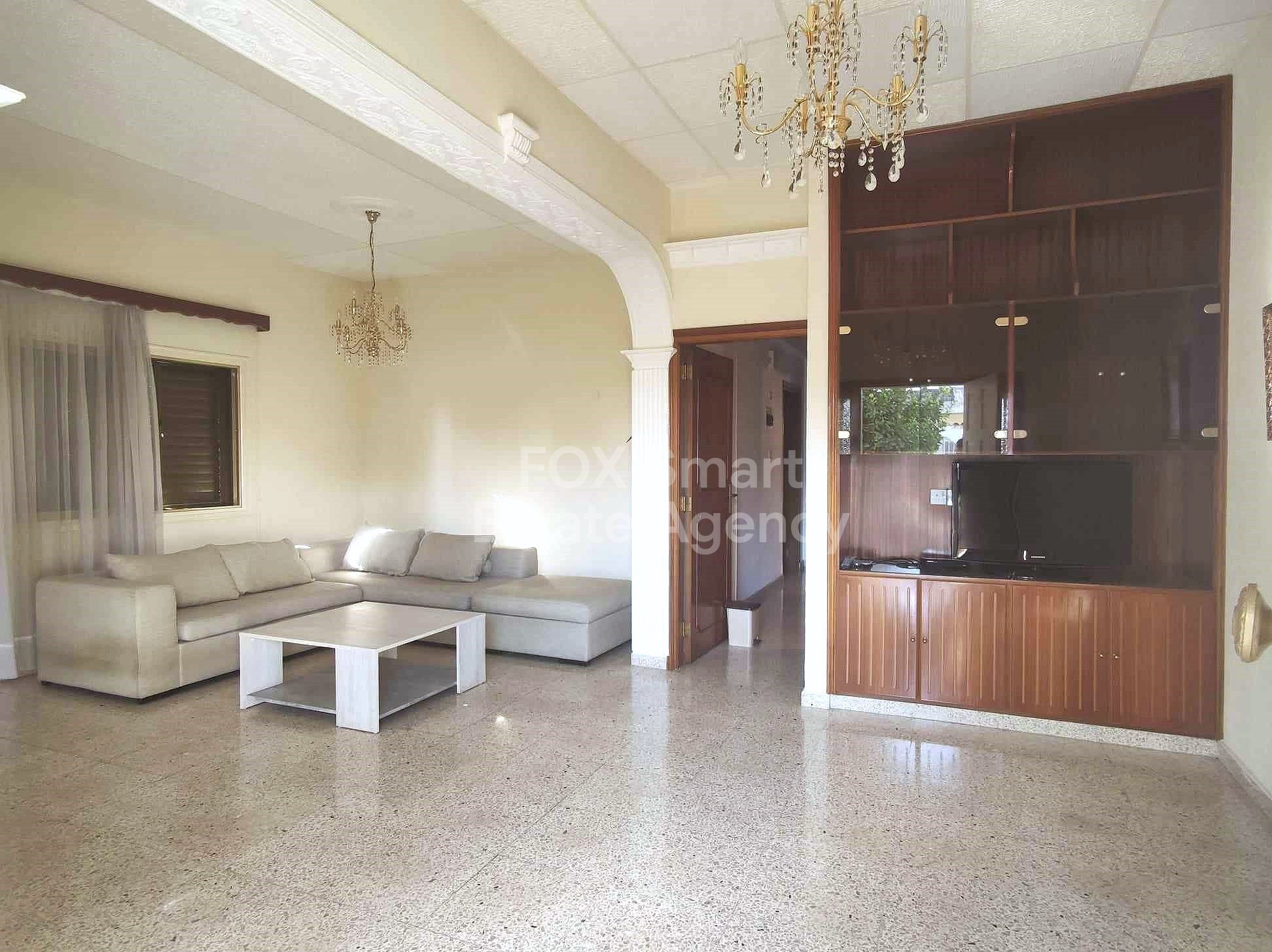 3 Bedroom Bungalow House in New Hospital area, Larnaca, For Rent