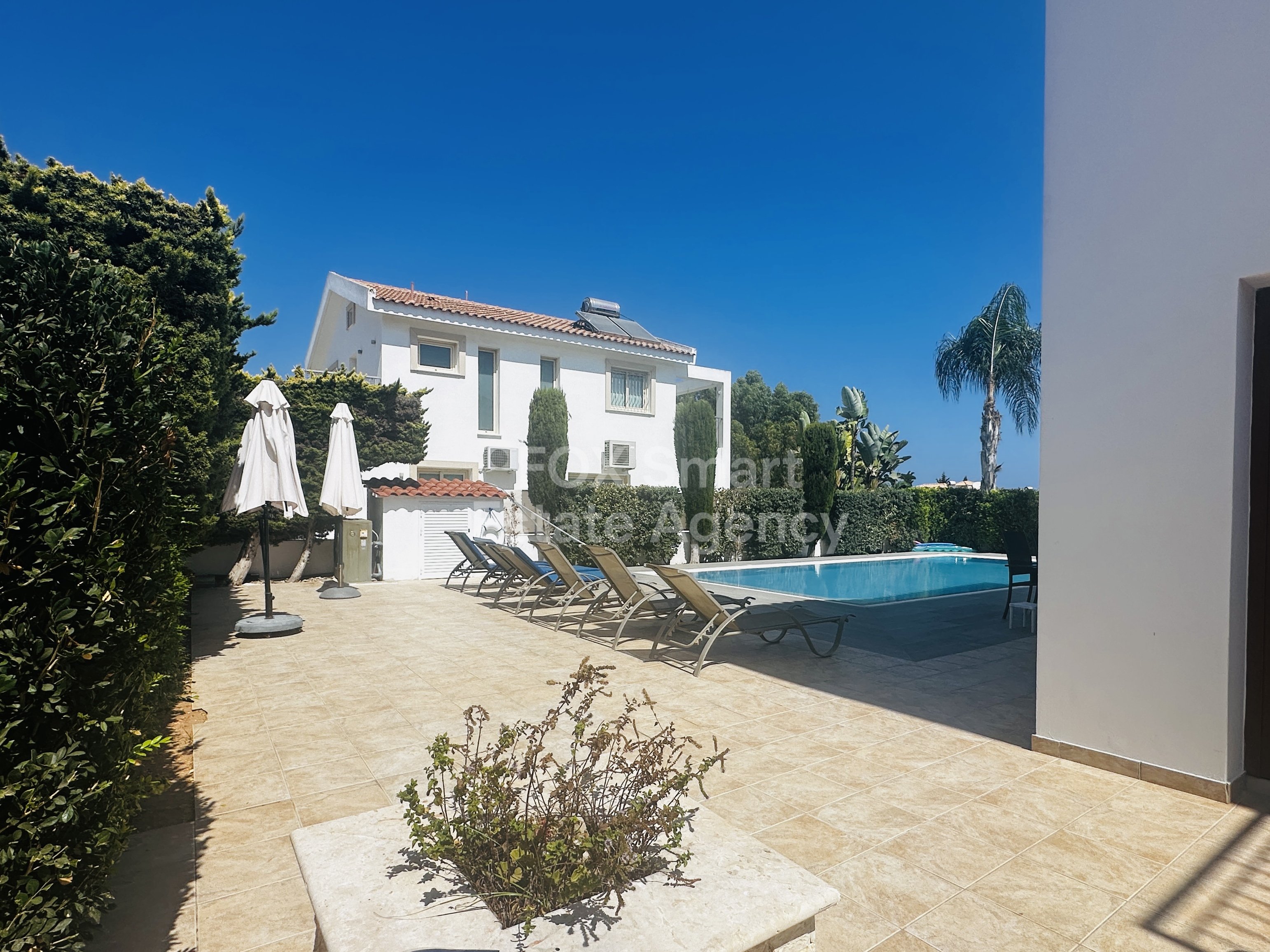 Long-Term Villa Rental-4 Bedrooms, Private Heated Pool, Close To the sea, Protaras, Famagusta