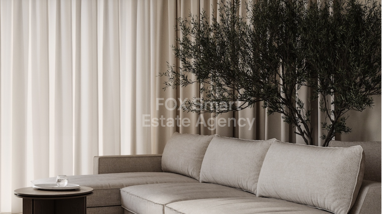 1-Bedroom First-Floor Apartment | Pervolia | Pool & Gym