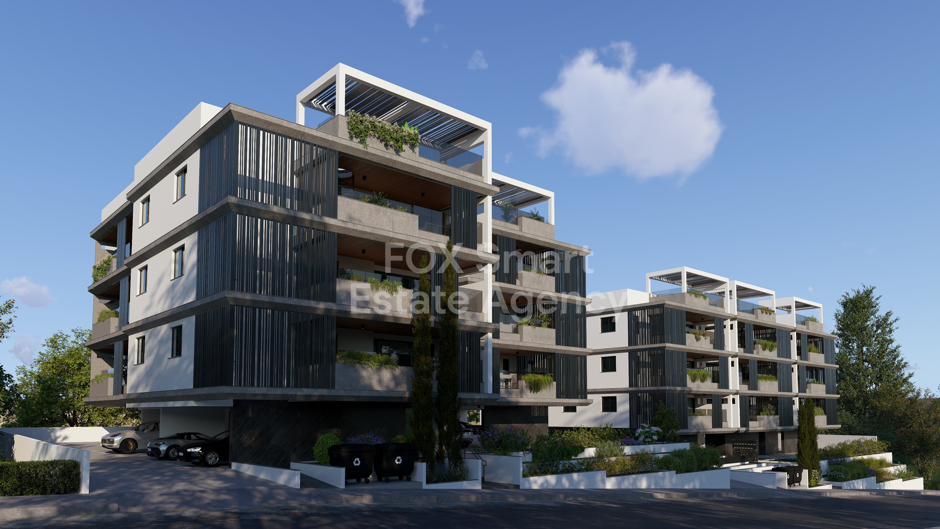 Apartment in Latsia - view 1