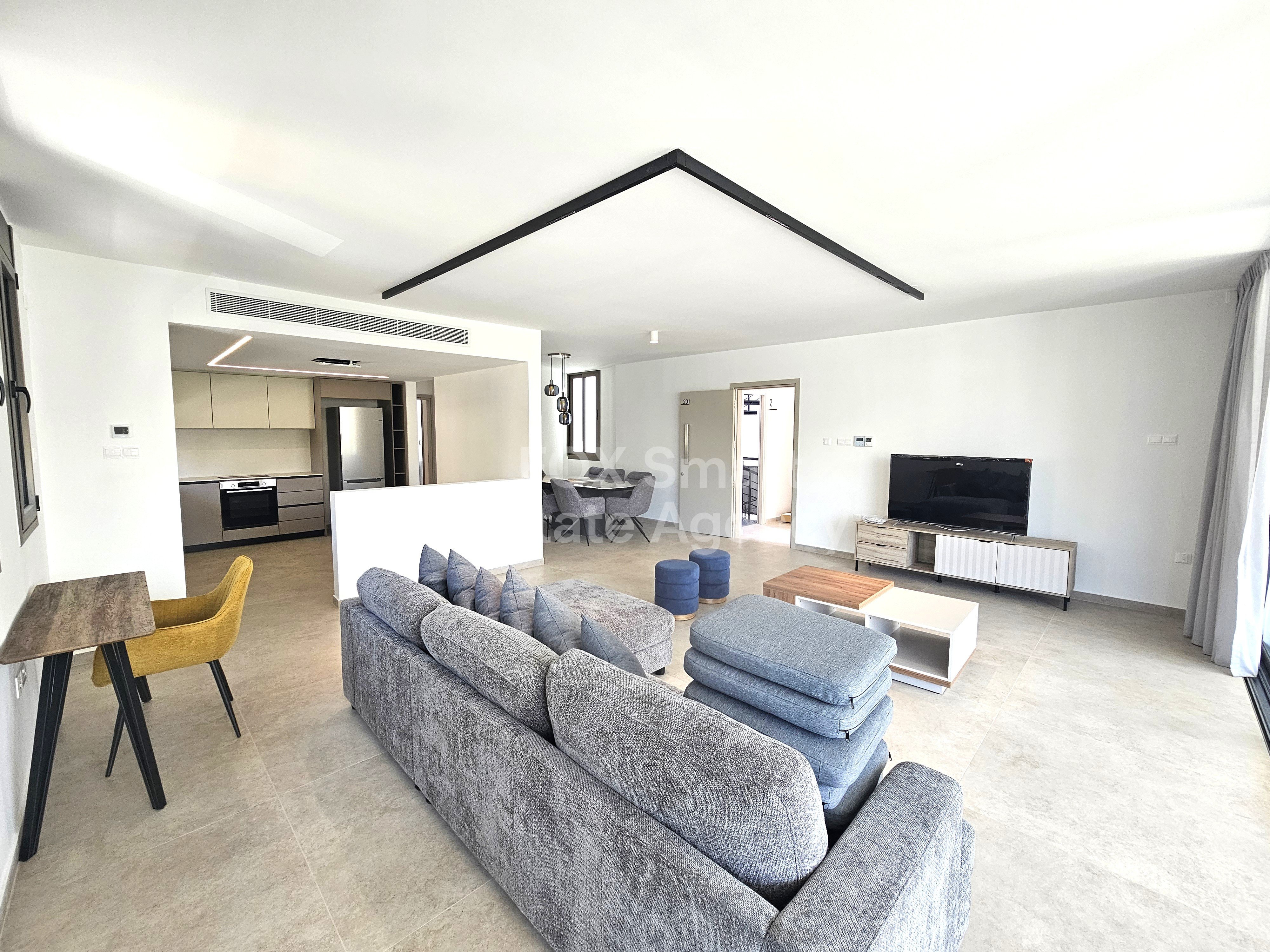 ✨ Exceptional Luxury 3-Bedroom Apartment – 177 sqm in Agios Andreas (Near US Embassy & European University), Nicosia