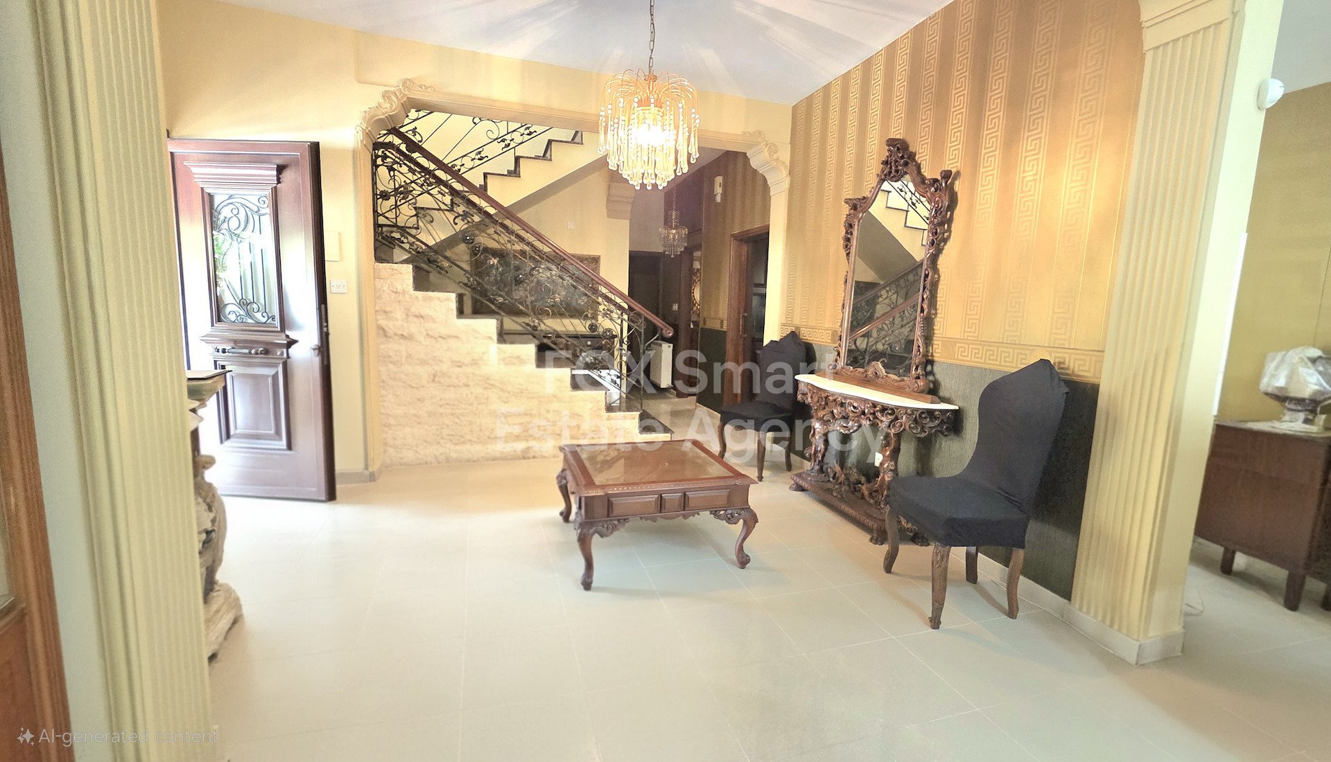 House, For Rent, Limassol, Neapolis