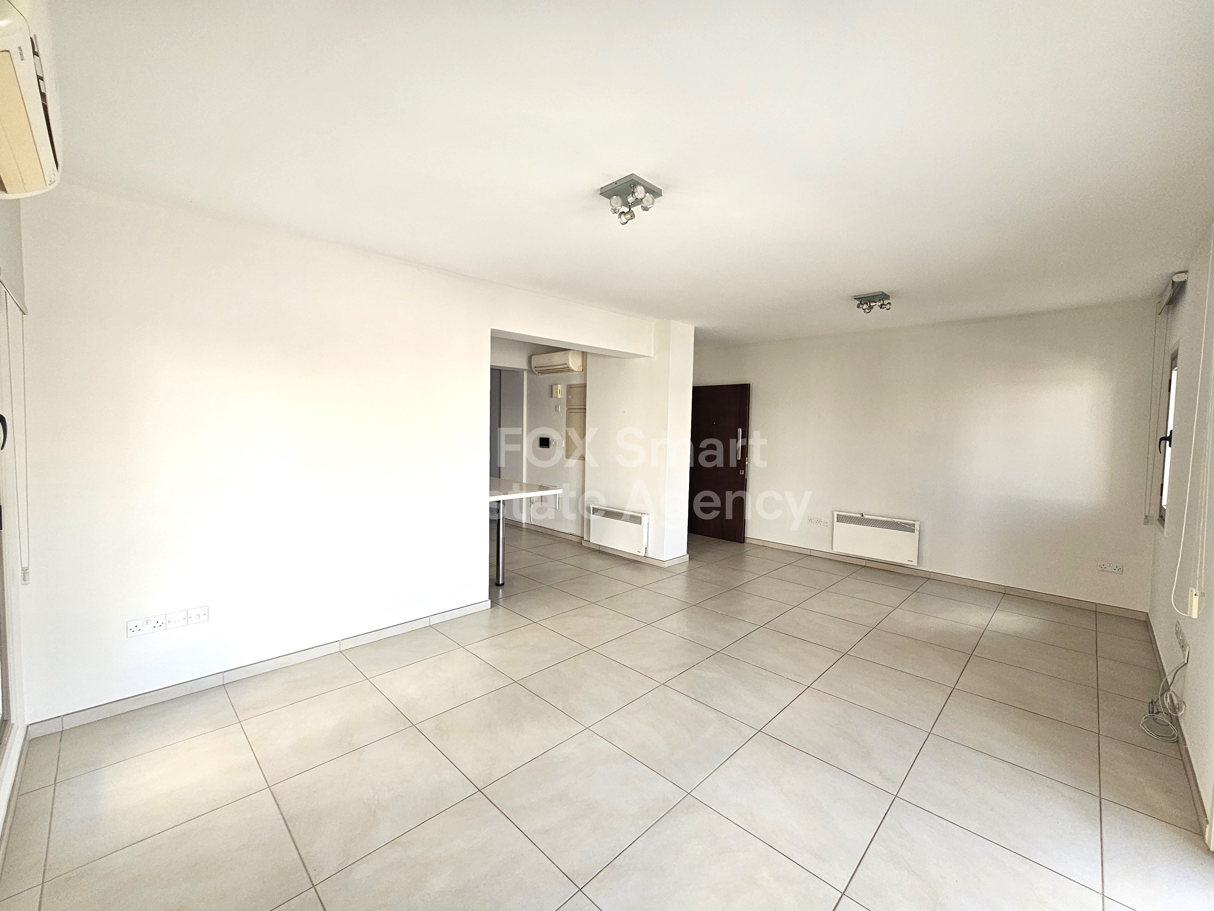 Modern & Spacious 2-Bedroom Apartment (93 sq.m. + 13 sq.m. veranda) in Acropolis, Nicosia (Near Armenias Avenue & City Centre)