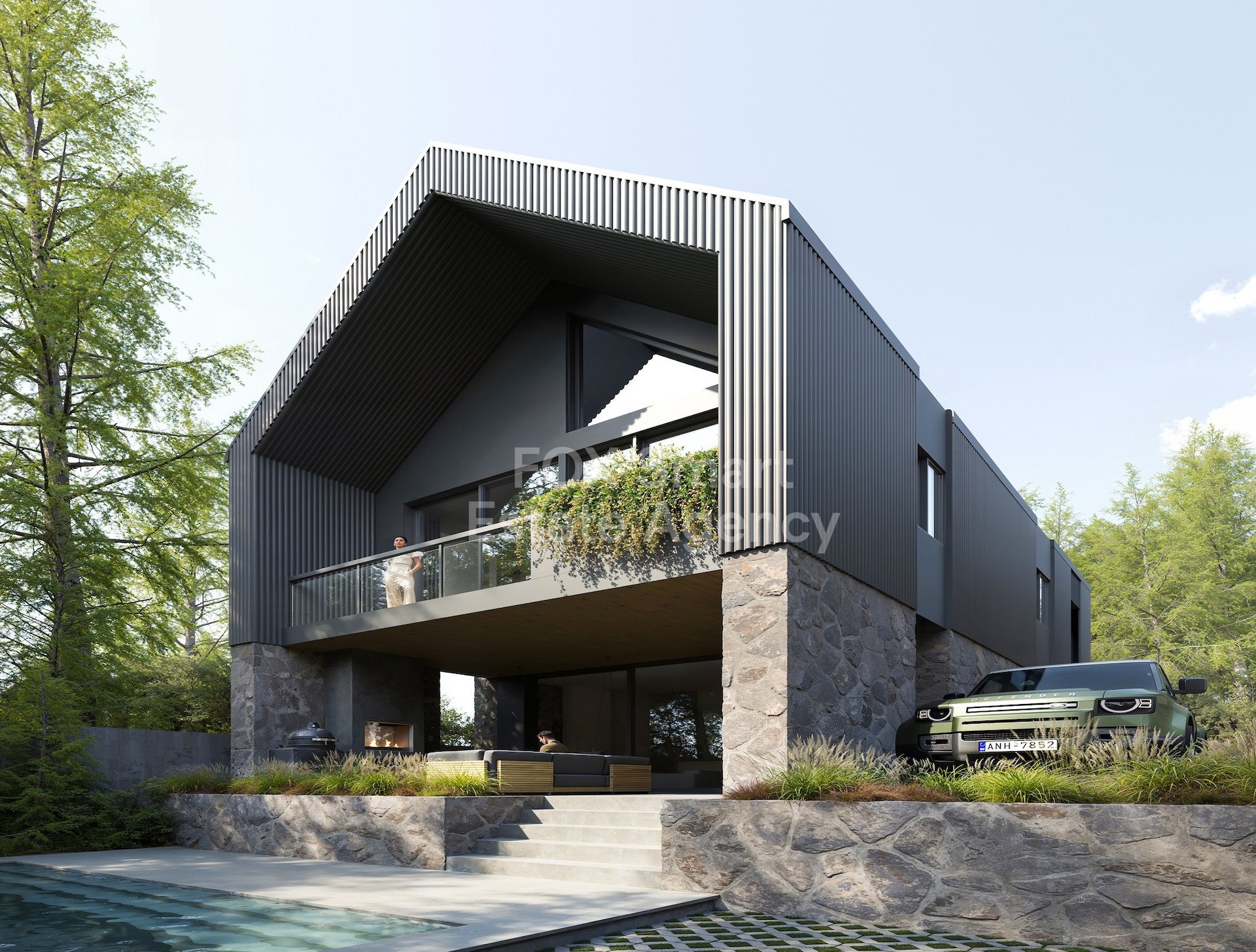 House in Moniatis - view 1