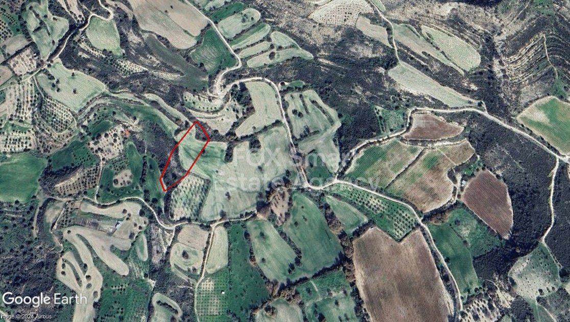 Land in Pano Lefkara - view 1