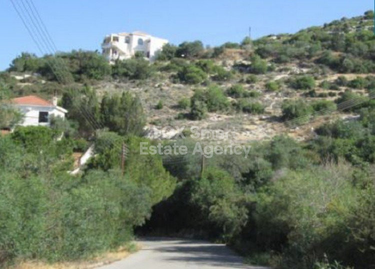 Land, For Sale, Paphos, Tala  1134.00 SqMt 