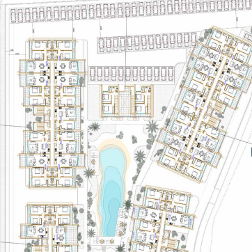 Resort-Style Two-Bedroom Townhouse Overlooking Pool & Gardens