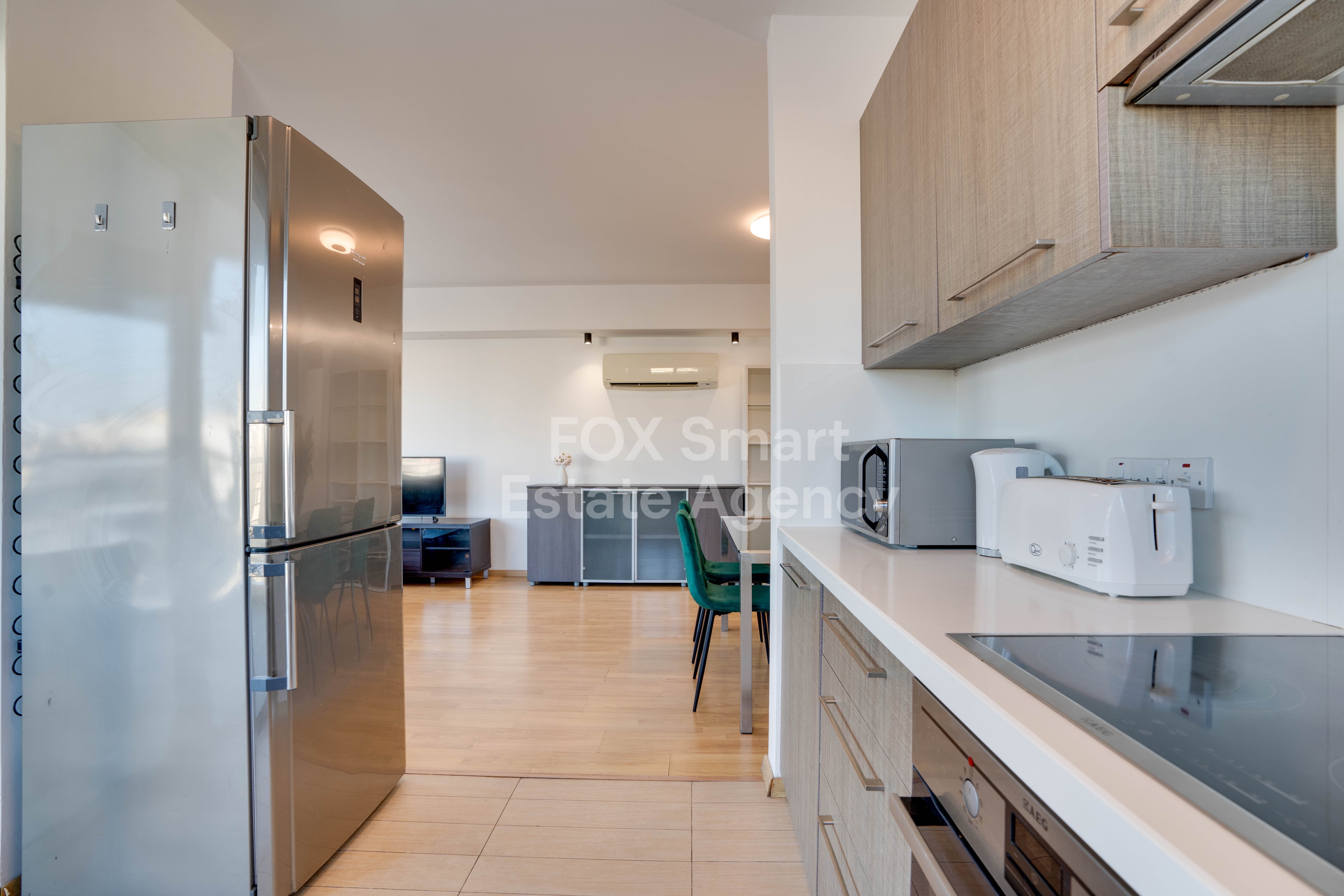 Modern 3-Bedroom Apartment in Engomi – Excellent Location Near Universities and City Center