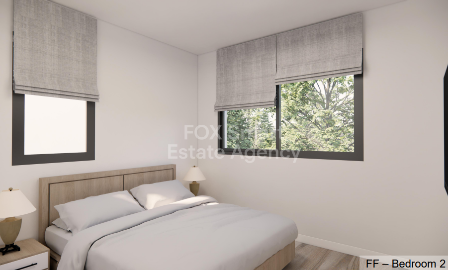 Stunning 2+1 Bedroom Terraced House in Oroklini