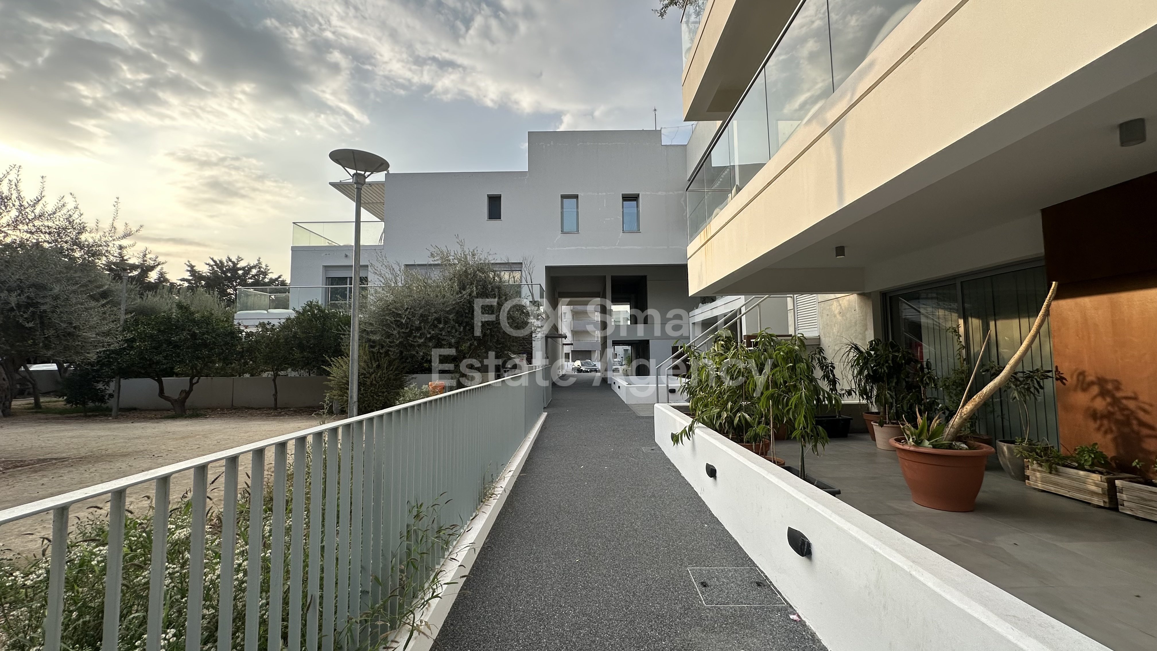 Two Bedroom Groundfloor Apartment in Strovolos