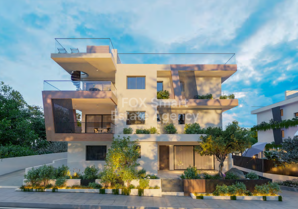 Two bedroom apartment for sale, Livadia.
