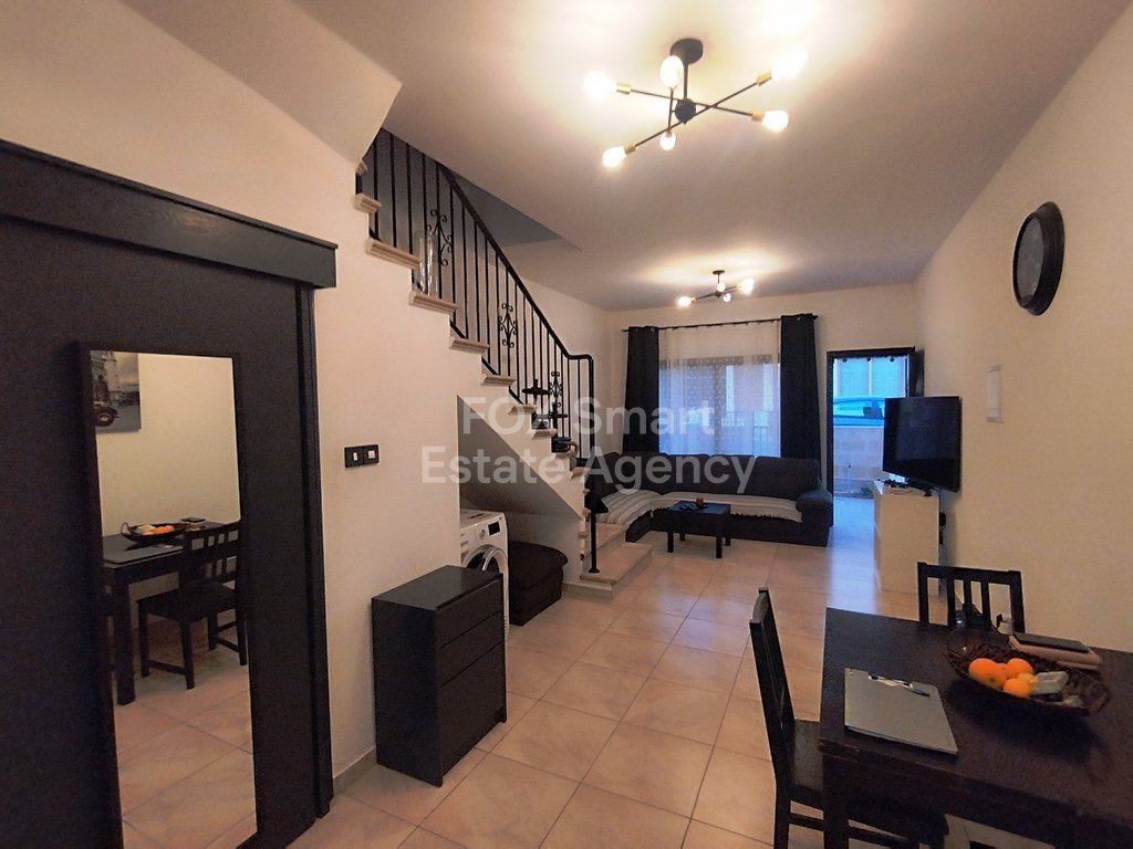2+1 Bedroom Maisonette For Sale in Ormideia