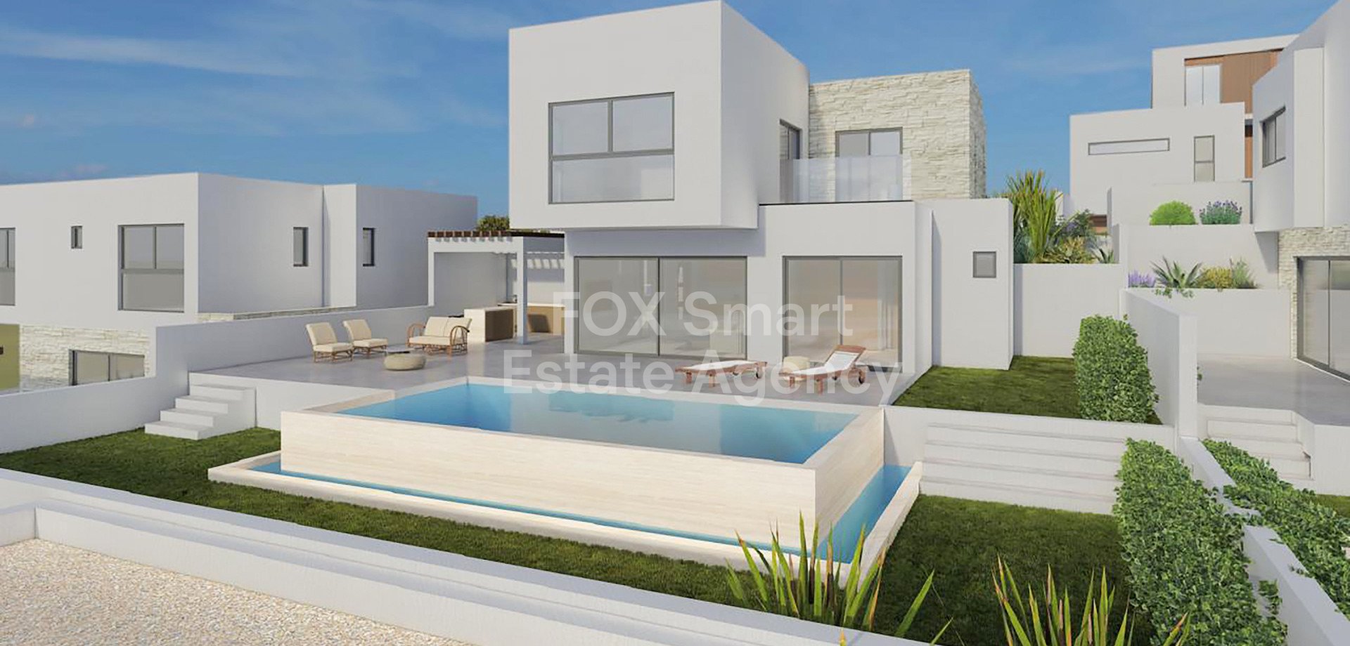 House in Pegeia - view 1