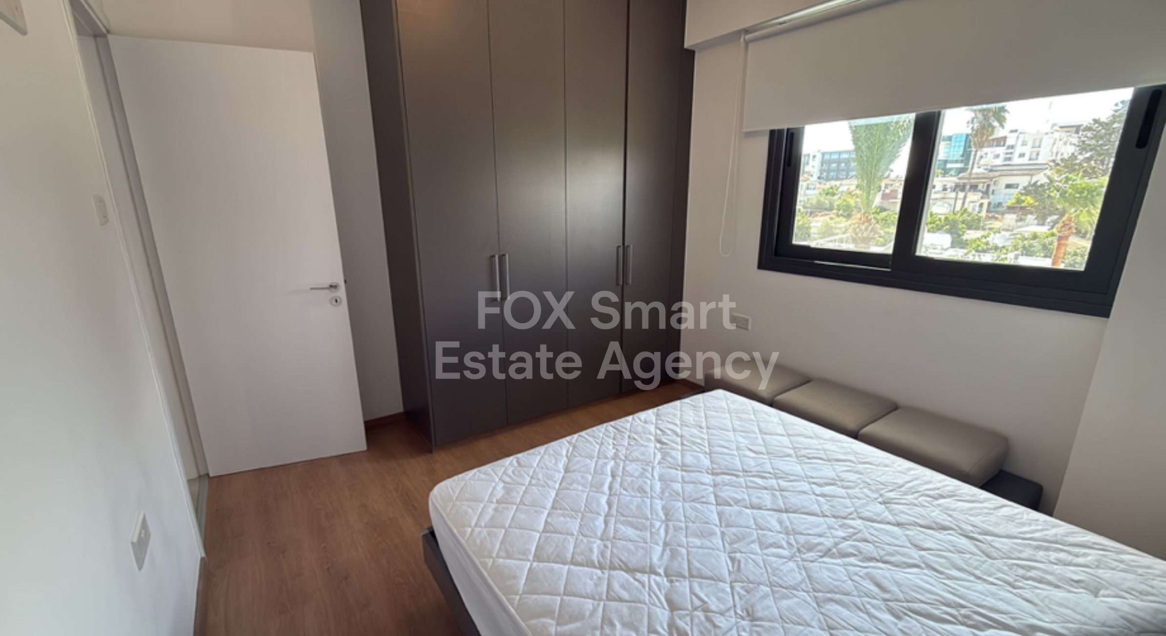 One-bedroom apartment for rent in Larnaca city.