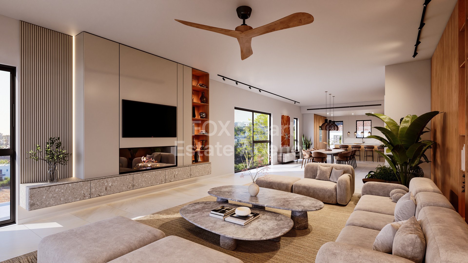 House in Germasogeia - view 1