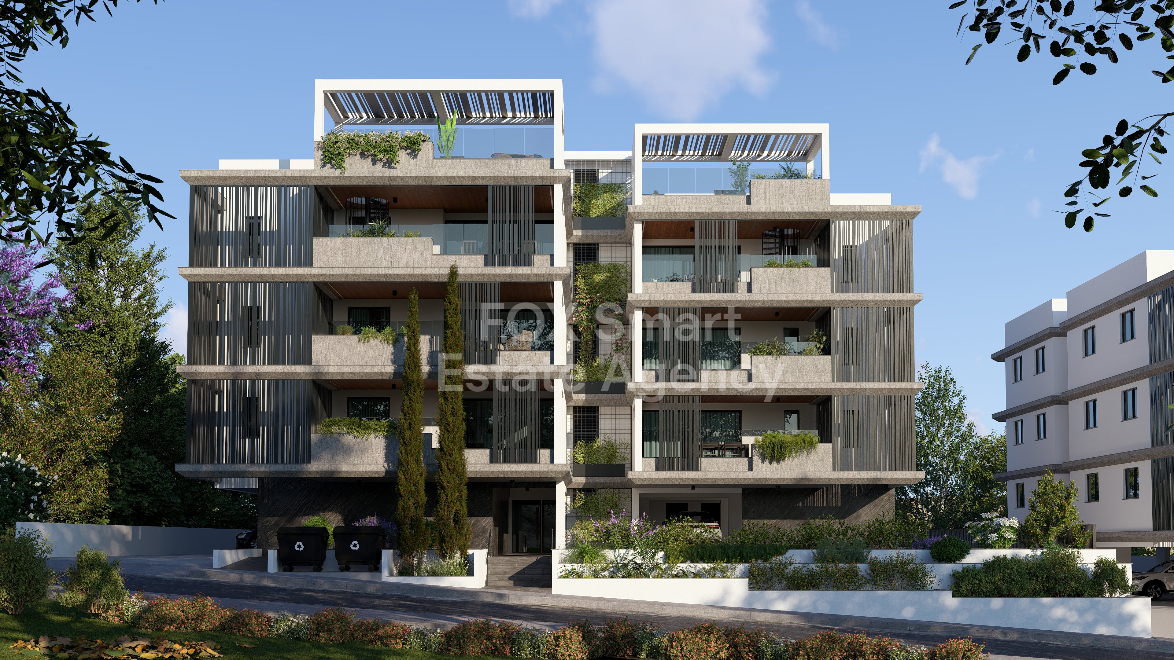 Apartment in Latsia - view 1