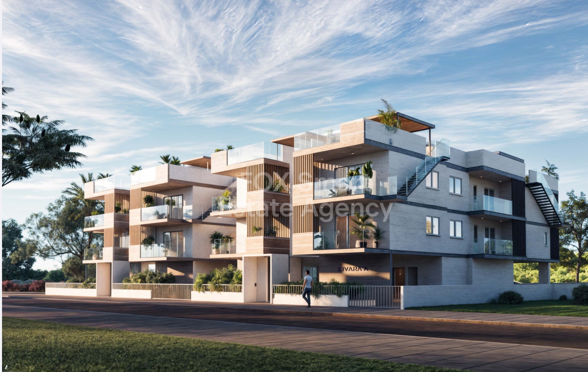 One-bedroom apartment for sale on the border of Livadia and Aradippou,Larnaca.