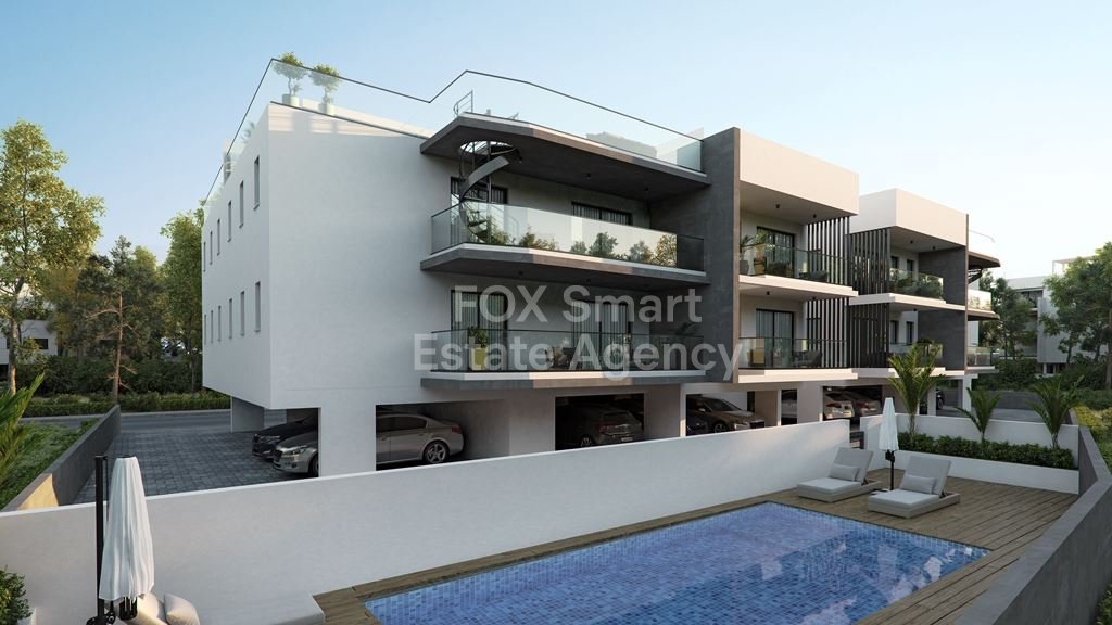 1 Bedroom Off-Plan Apartment For Sale in Oroklini