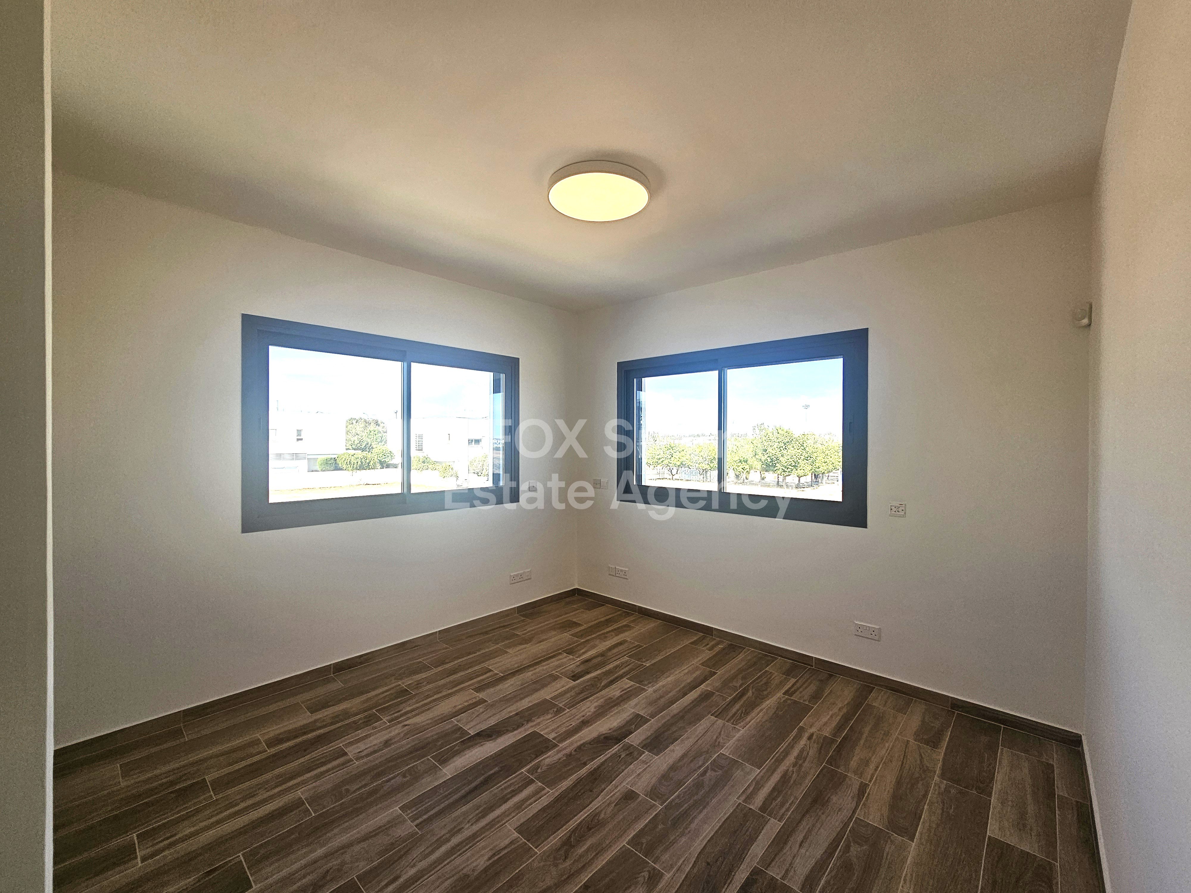 Brand New 4-Bedroom Detached House with Swimming Pool in GSP Area, Strovolos – Nicosia