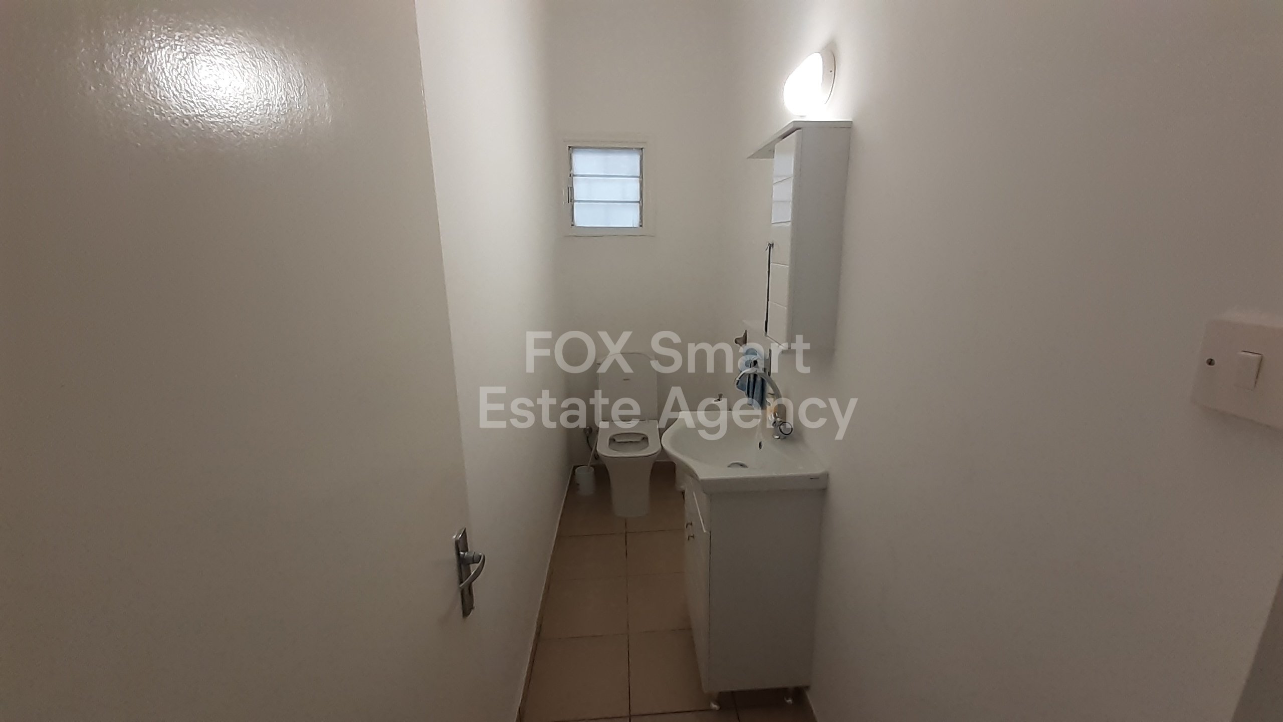 Spacious 3 Bedroom Unfurnished Ground floor House in Agios Dometios