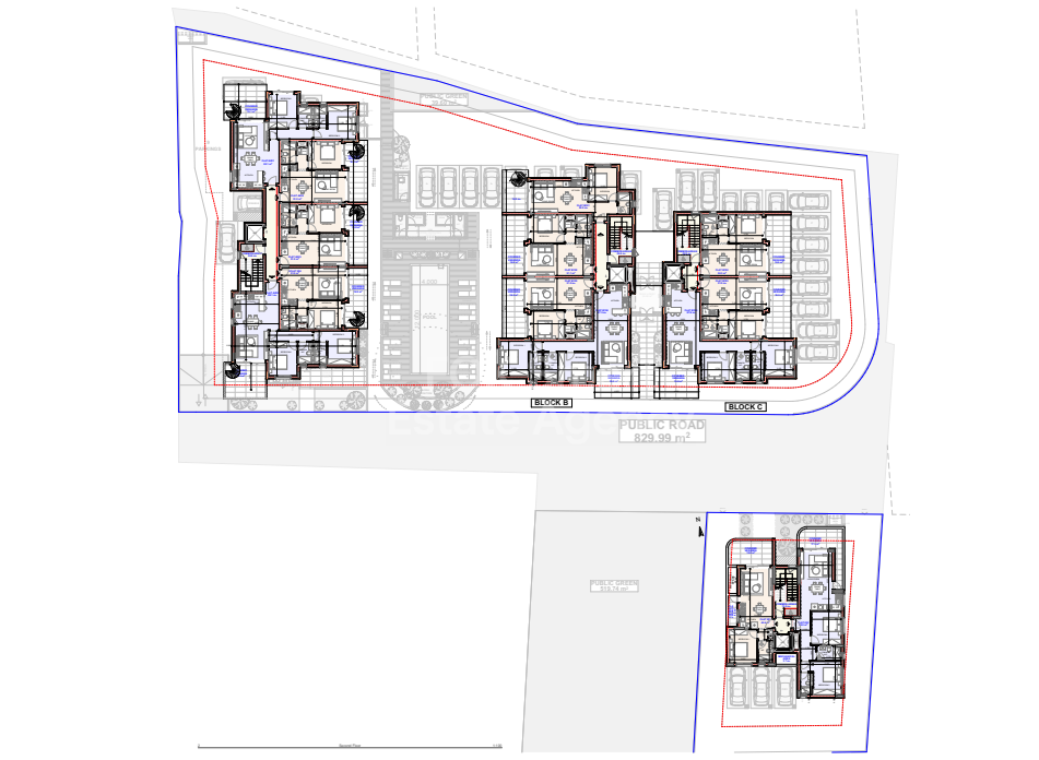 Two bedroom apartment for sale, Livadia.
