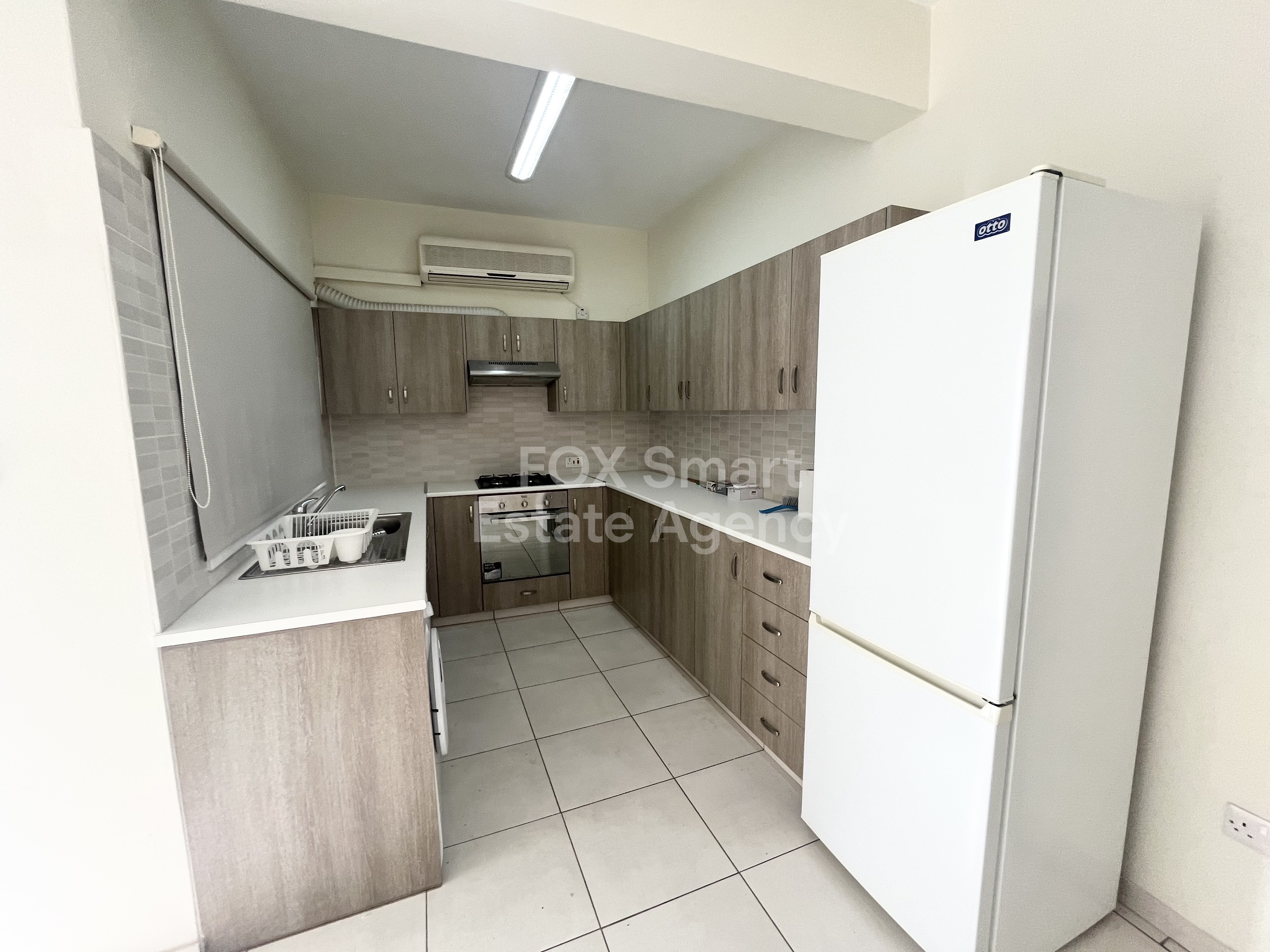 For rent 3 bedroom plus an office room  apartment in Makedonitissa, Nicosia.