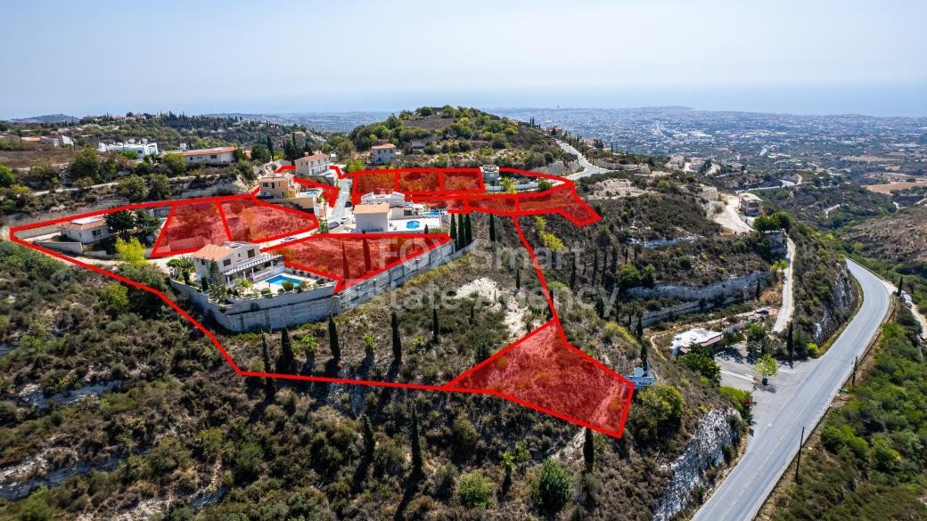 Land in Tsada - view 1