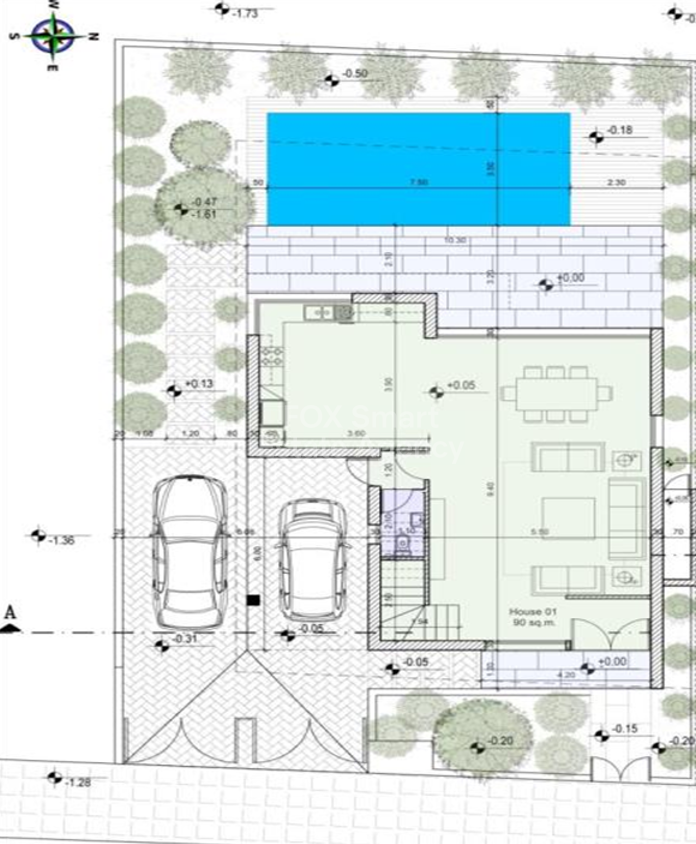 Three bedroom house for sale, Pyla area.