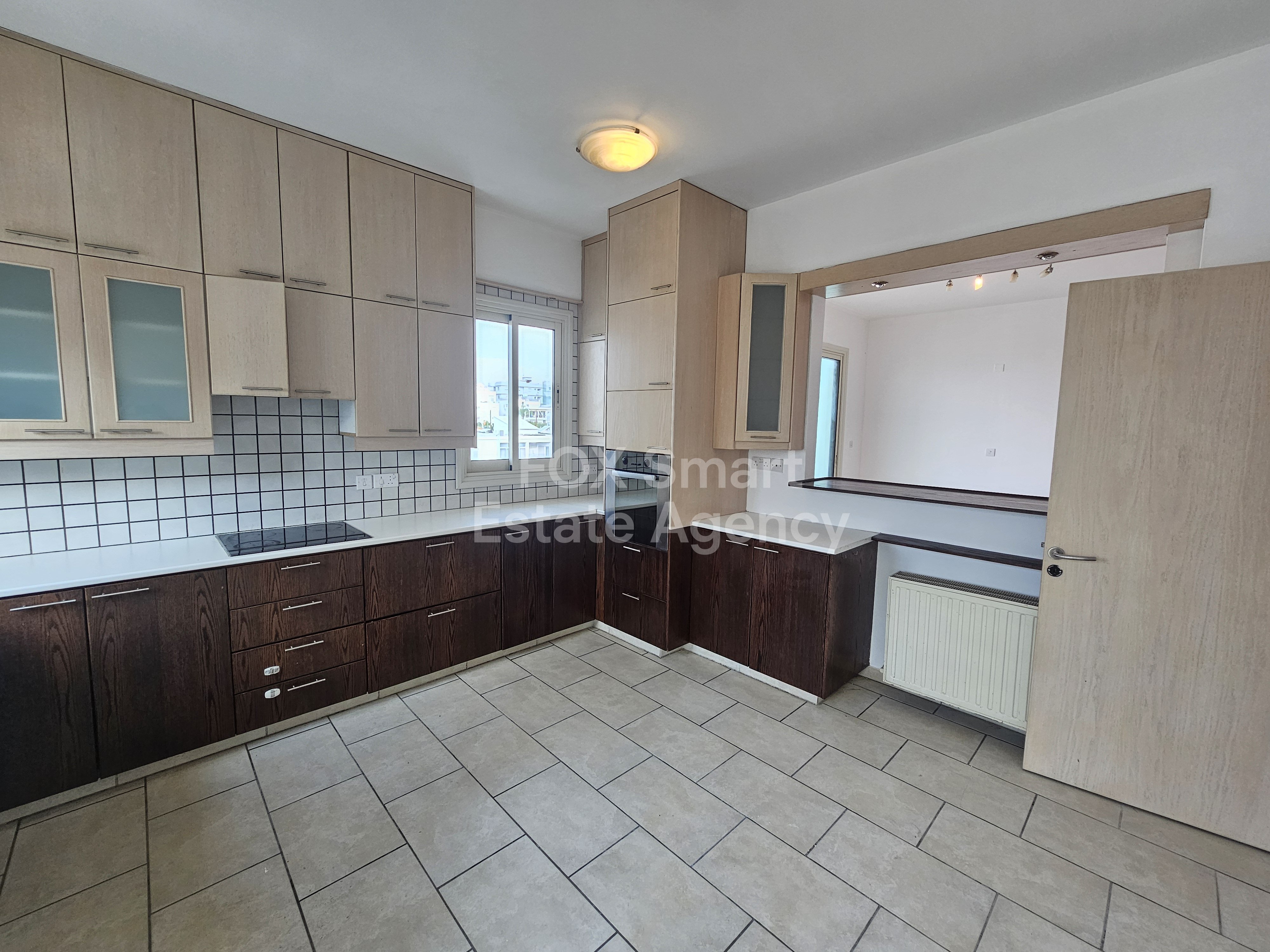 Spacious Renovated 3-Bedroom Apartment in Acropolis, Nicosia