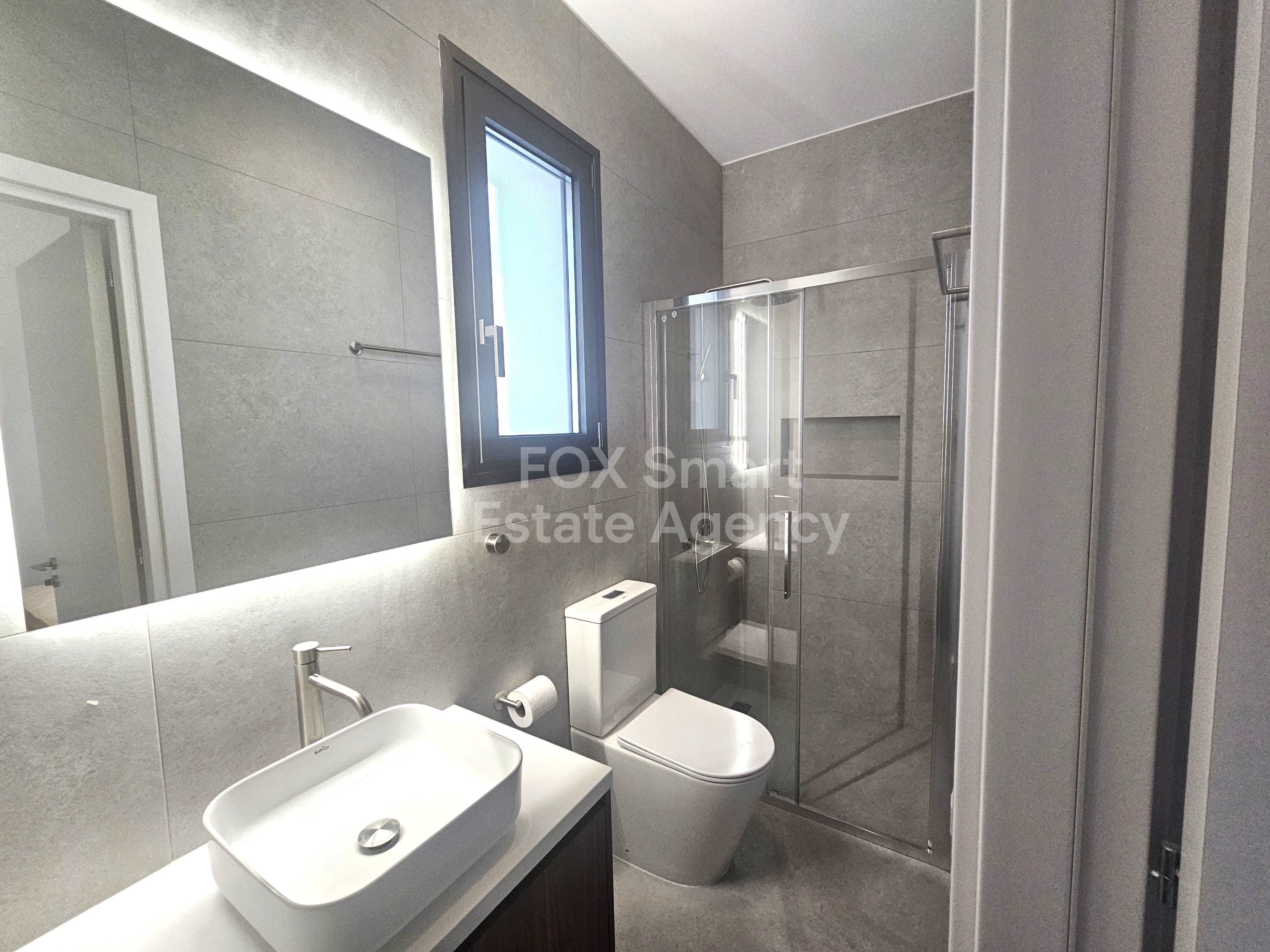 Luxury Brand-New 3-Bedroom Furnished Apartment in Egkomi (near Mall of Egkomi), Nicosia