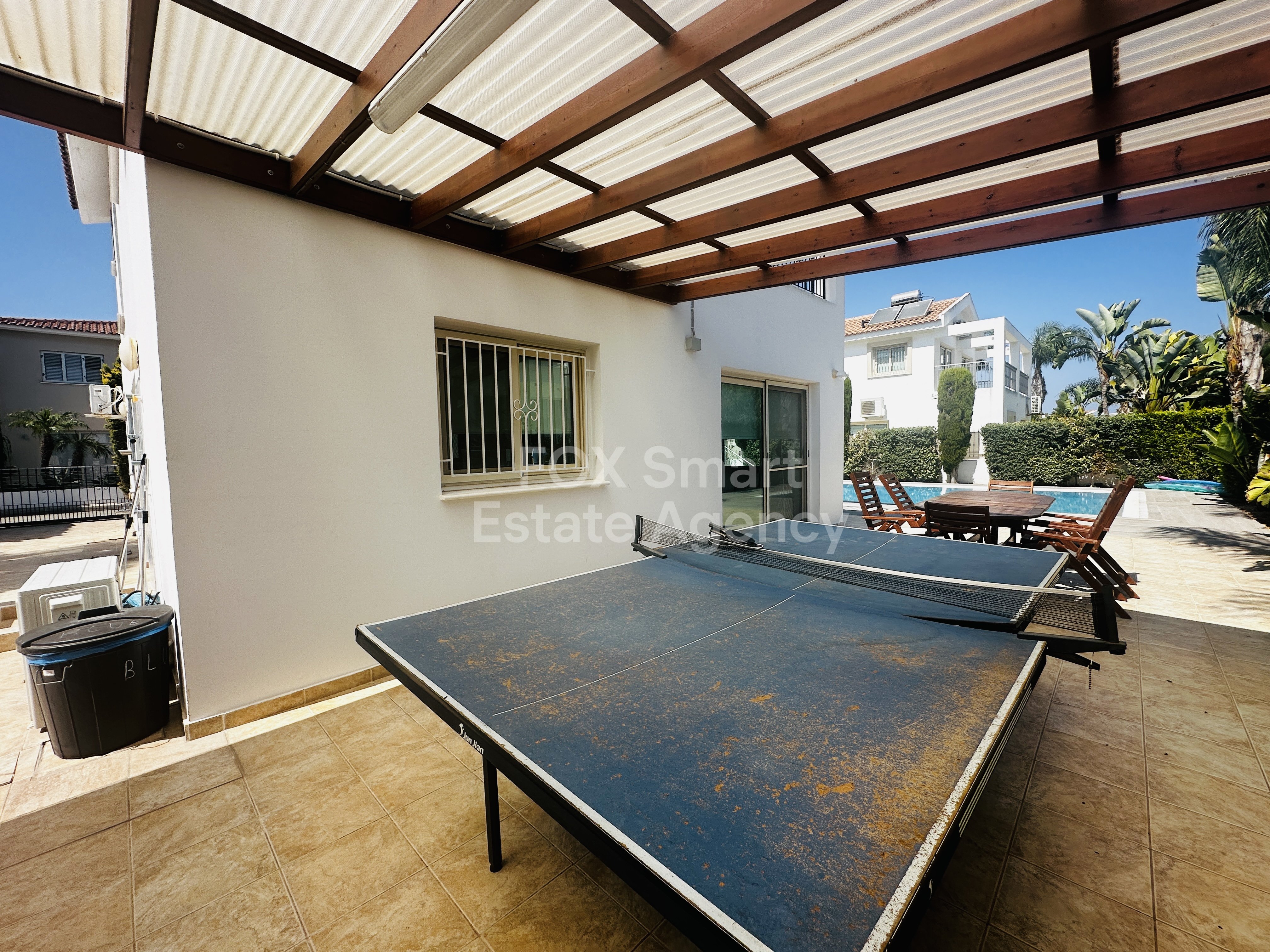 Long-Term Villa Rental-4 Bedrooms, Private Heated Pool, Close To the sea, Protaras, Famagusta