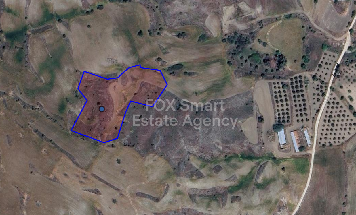 Land in Agrokipia - view 1