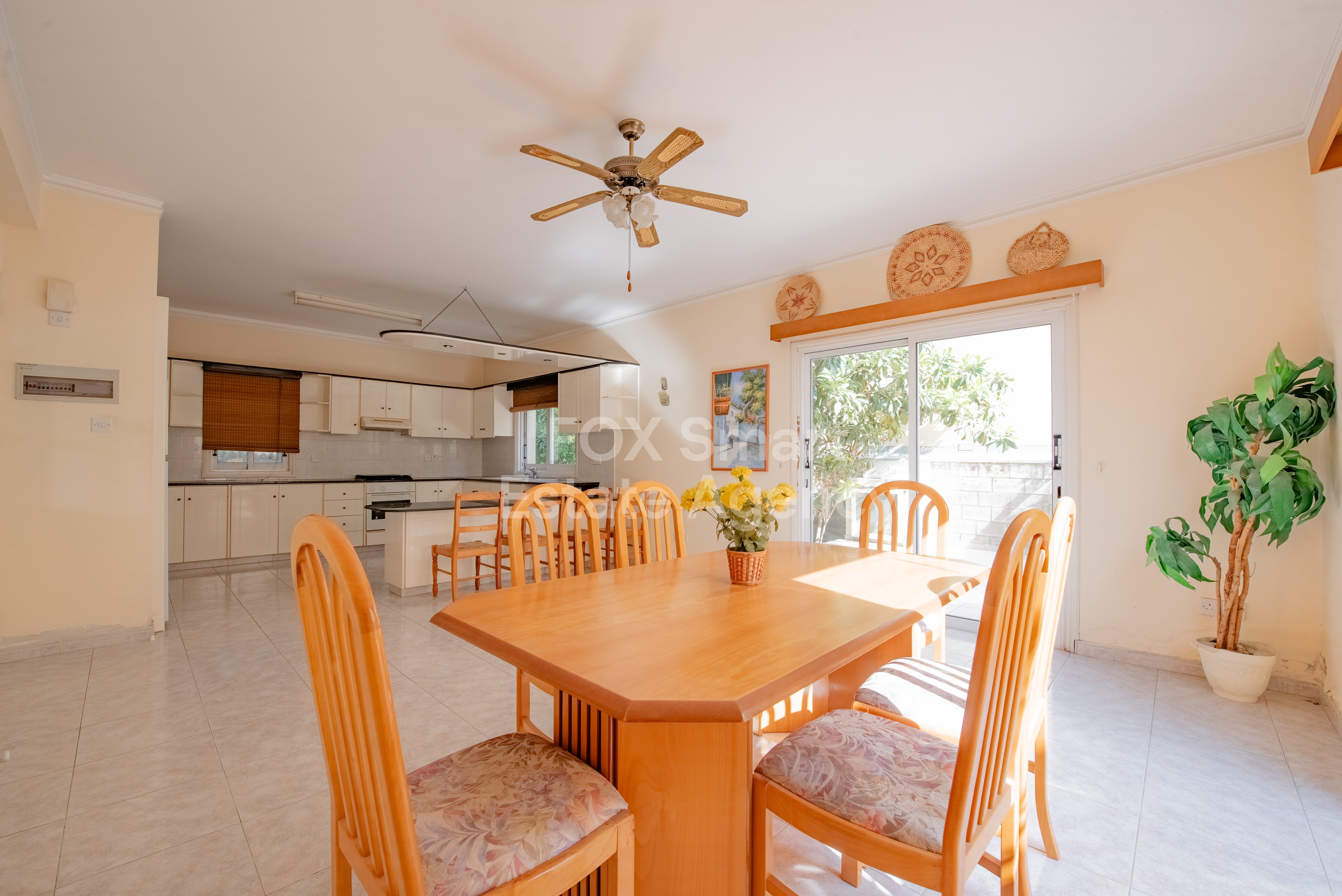 Bright Family Home in Central Larnaca