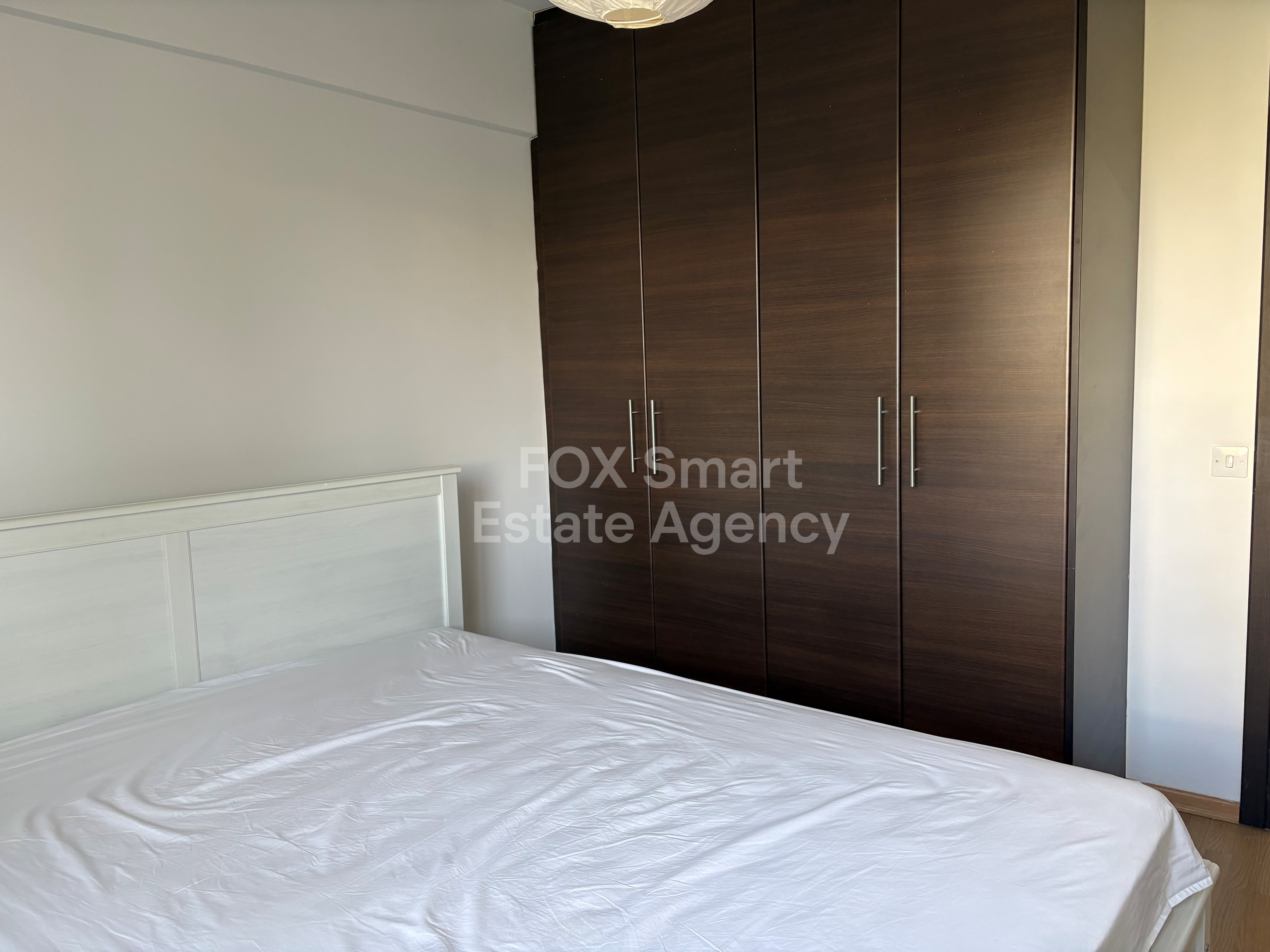 Semi-Furnished 2-Bedroom Apartment for Rent – Strovolos