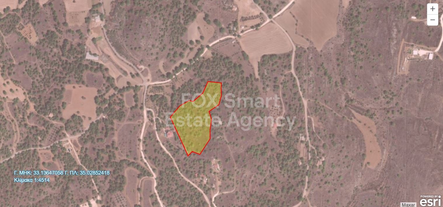 Land in Mitsero - view 1