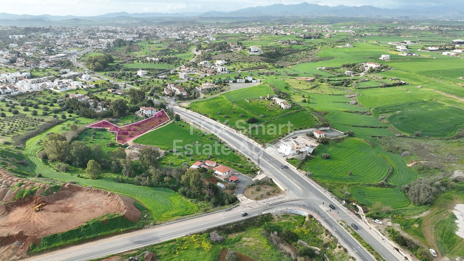 Land in Tseri - view 1