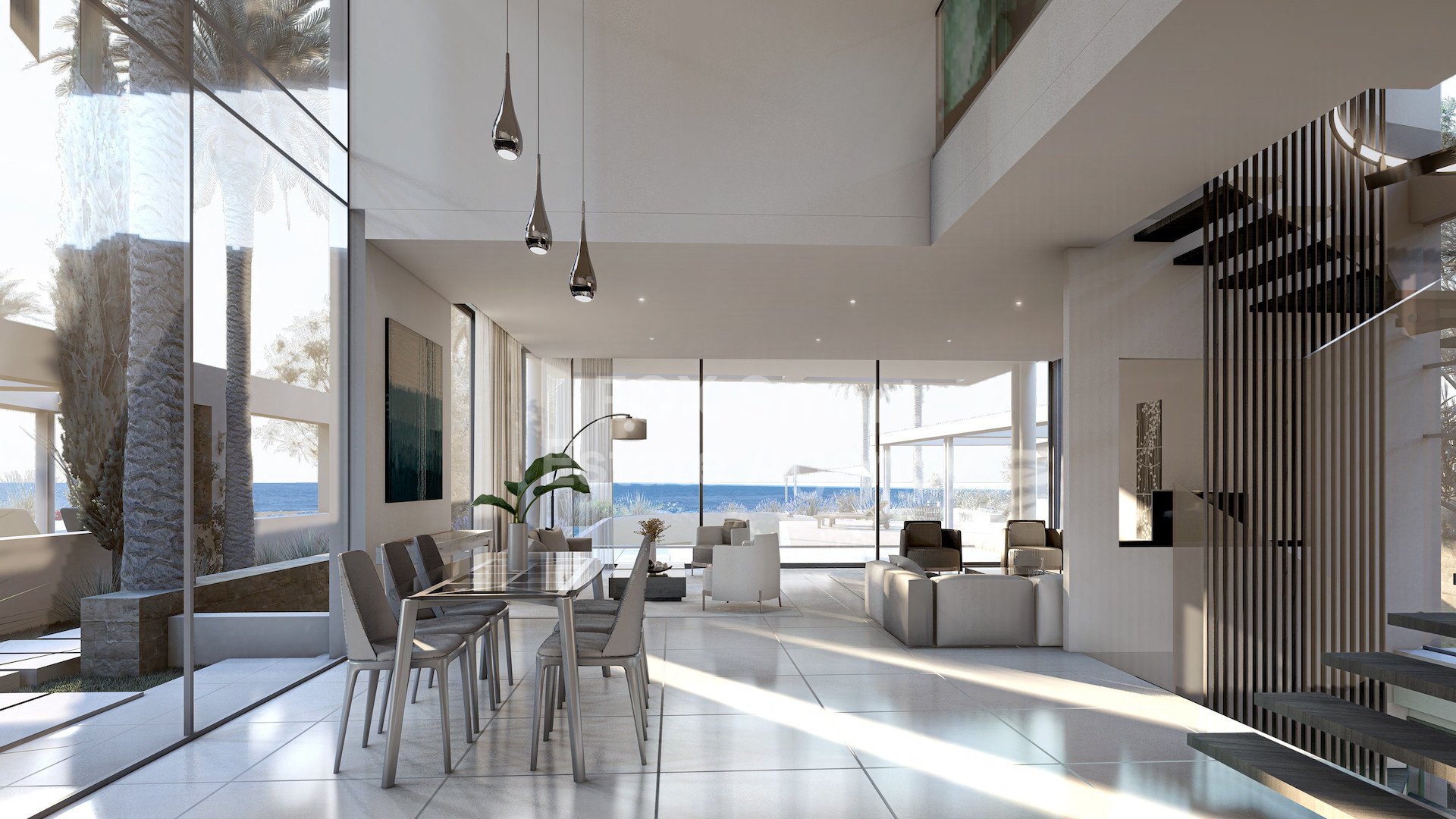 House in Pegeia - view 1