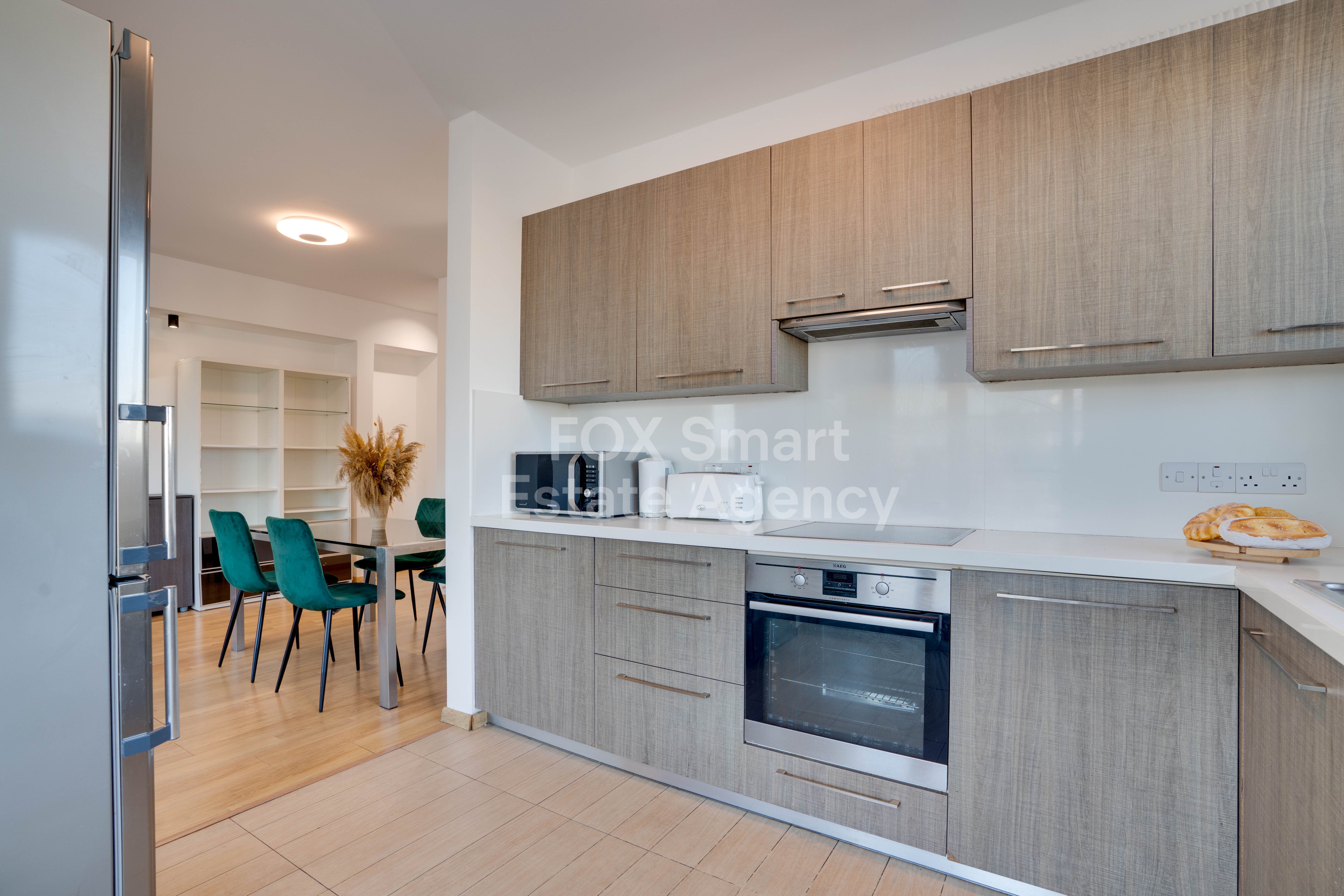 Modern 3-Bedroom Apartment in Engomi – Excellent Location Near Universities and City Center