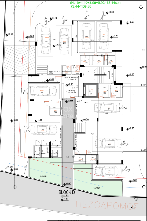 Two bedroom apartment for sale, Mall area.