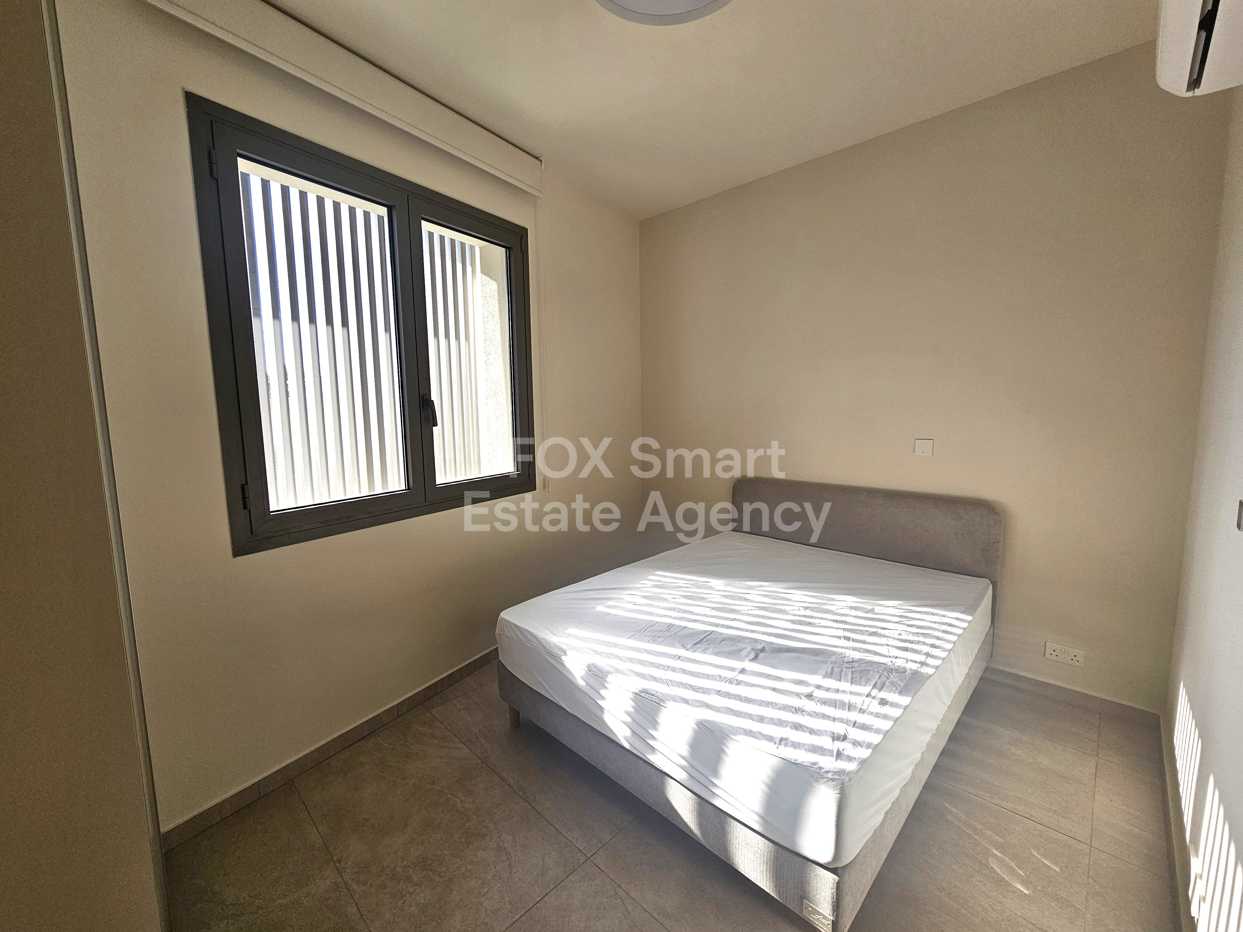 Exceptional Brand New Furnished 1-Bedroom Apartment | 56 sqm + 12 sqm Veranda | Platy Aglantzia (Filoxenia-Kema area), Nicosia