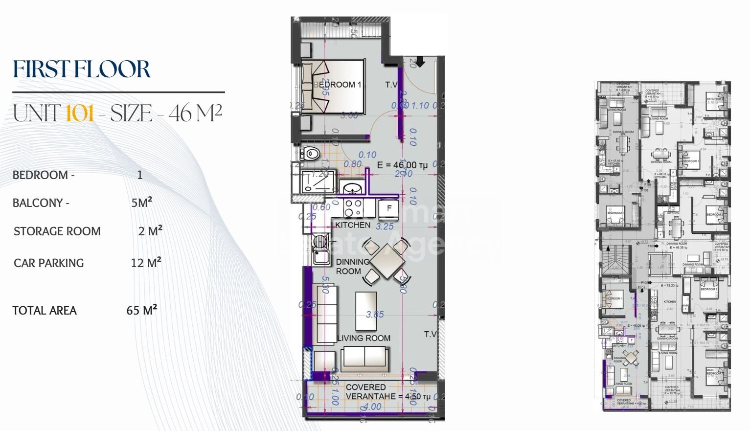 1 Bedroom Apartment in Kiti, Larnaca