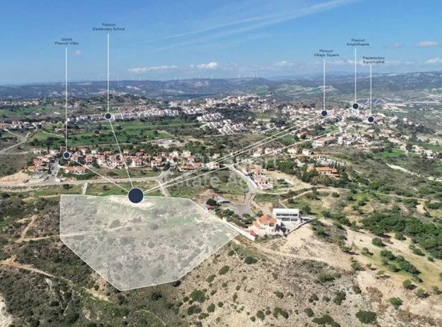 Land in Pissouri - view 1