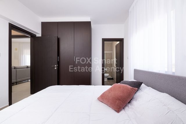 Top floor two bedroom apartment for rent, Tersefanou.