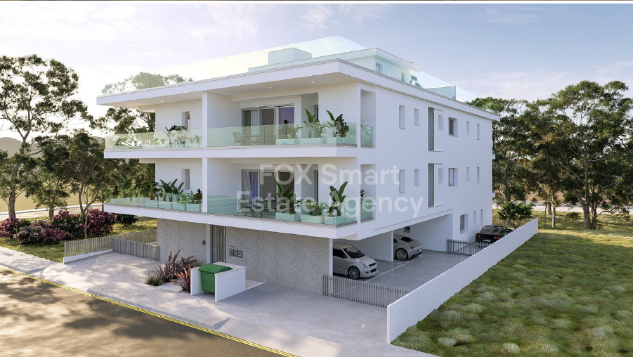 Luxury 2-bedroom apartment with huge verandas in Archaggelos - Lakatameia Nicosia for sale