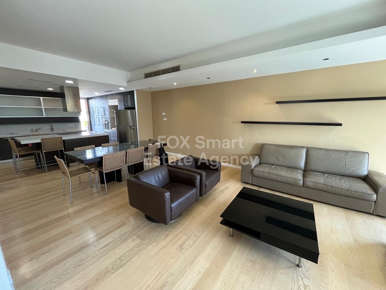 3 Bedroom Plus Office Ground Floor House for Rent in Agios Dometios