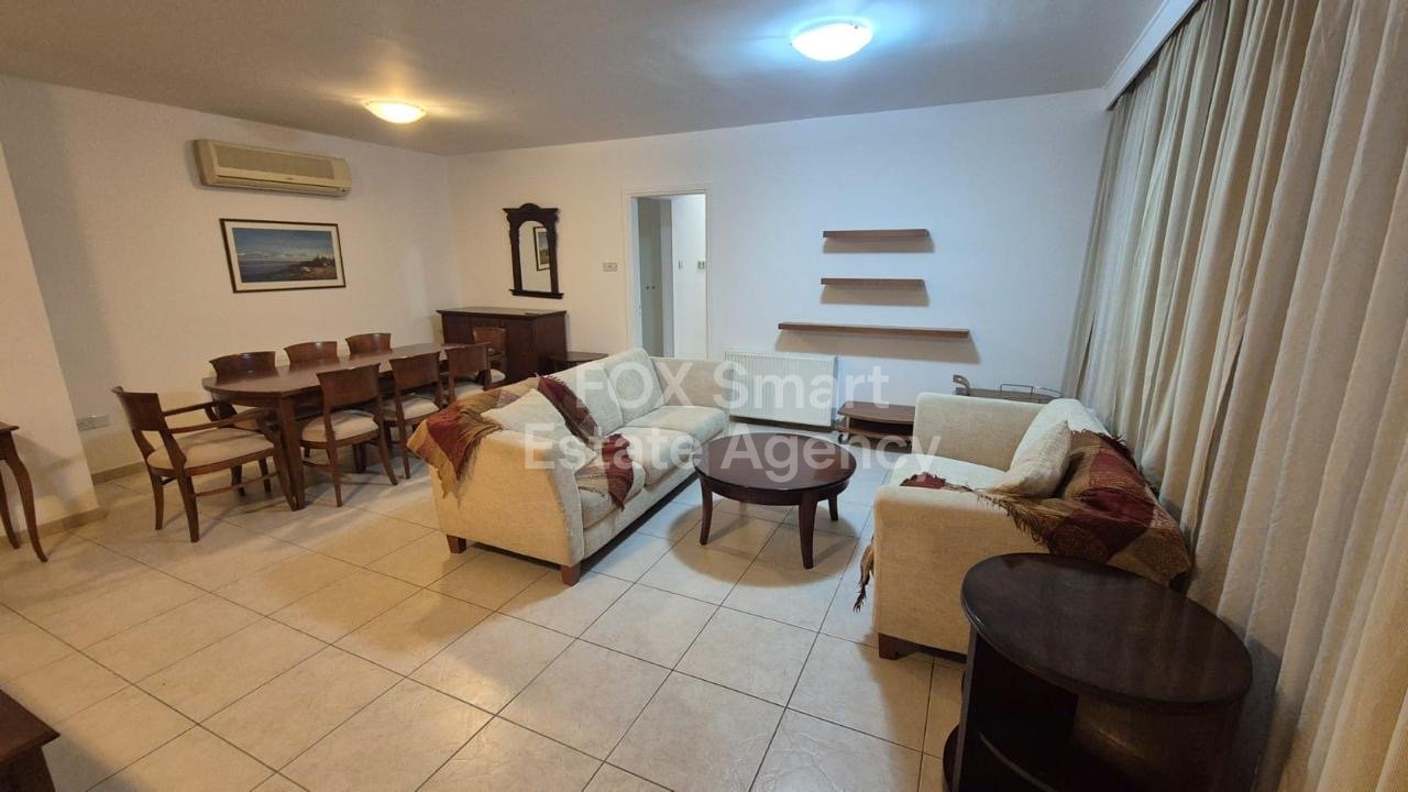Two Bedroom Ground Floor Apartment in Acropolis, Nicosia