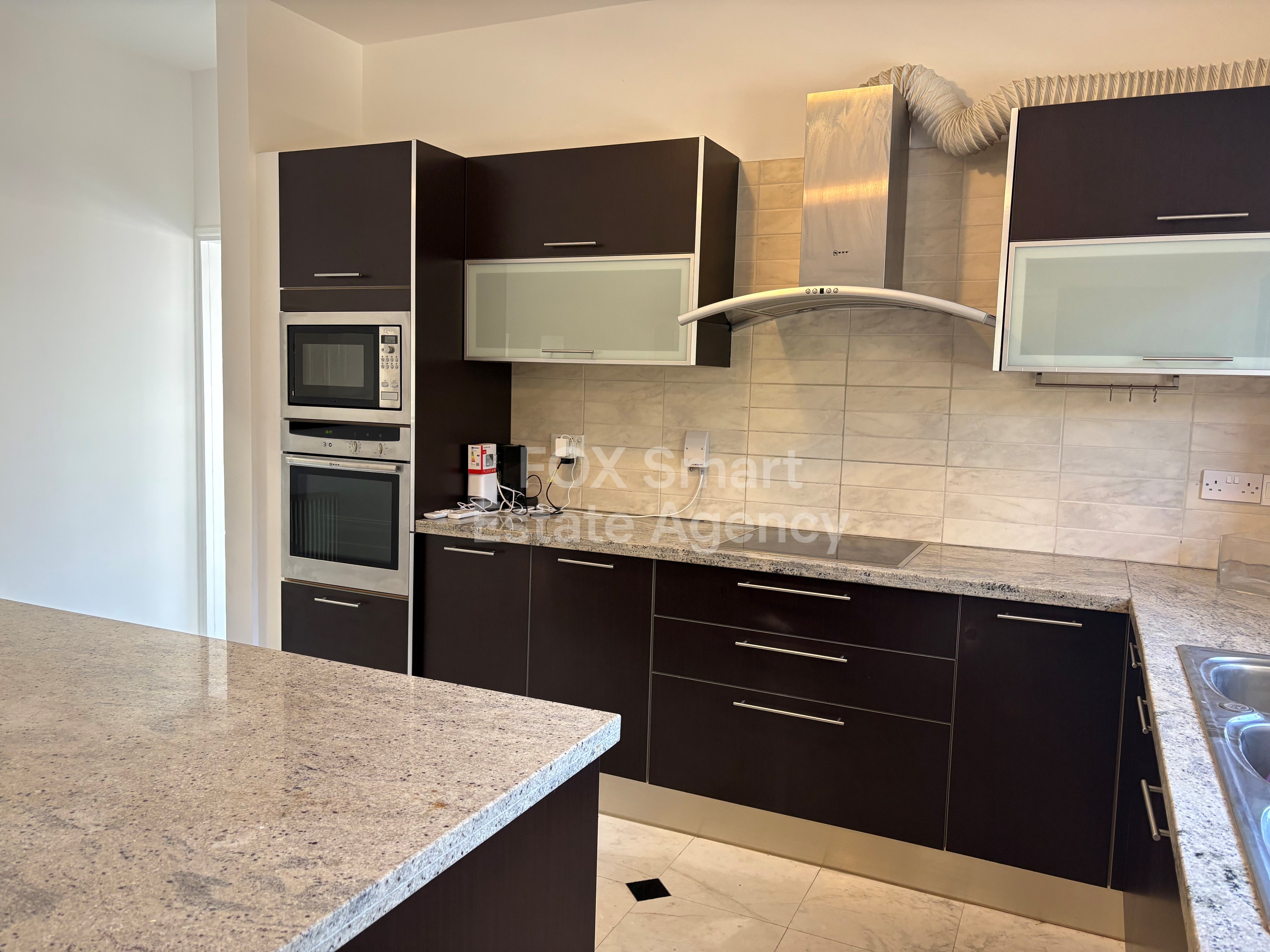 Fully Furnished Renovated 3-Bedroom Apartment for Rent – Aglantzia