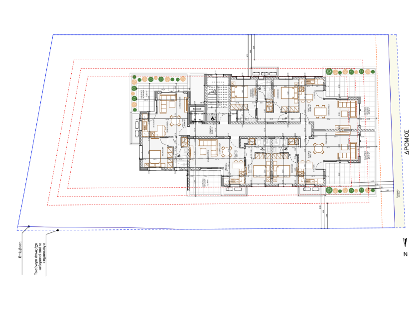 Top floor two bedroom apartment, Sotiros.